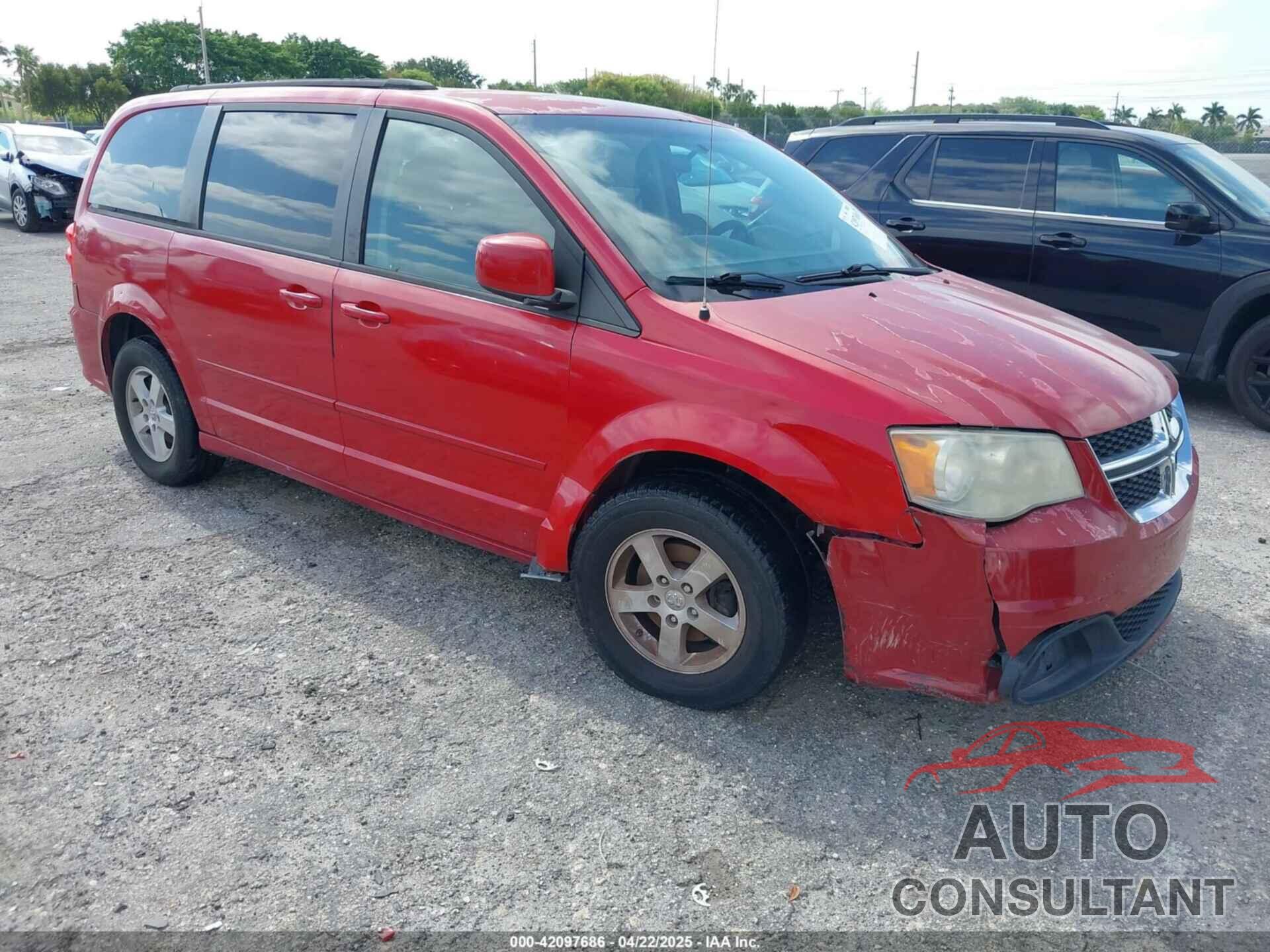 DODGE GRAND CARAVAN 2013 - 2C4RDGCGXDR548824