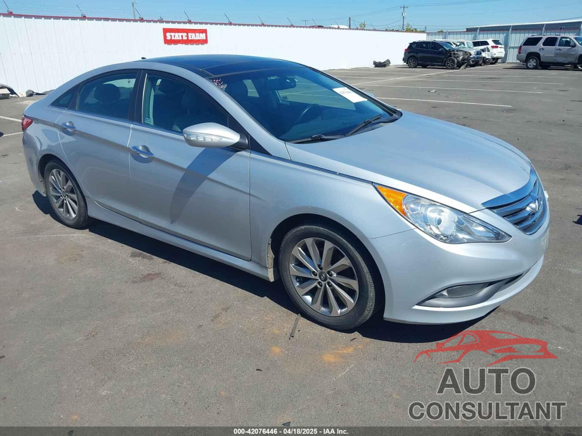 HYUNDAI SONATA 2014 - 5NPEC4AC9EH887458