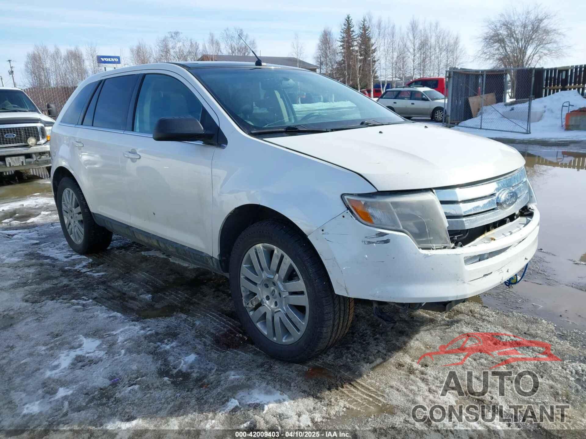 FORD EDGE 2010 - 2FMDK4KC7ABA41862