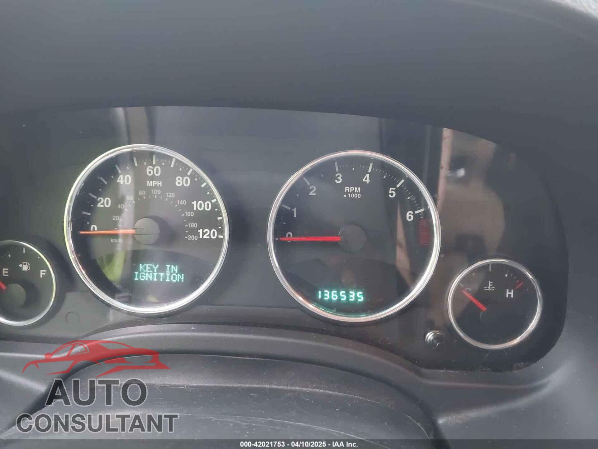 JEEP COMPASS 2012 - 1C4NJDCB6CD619660