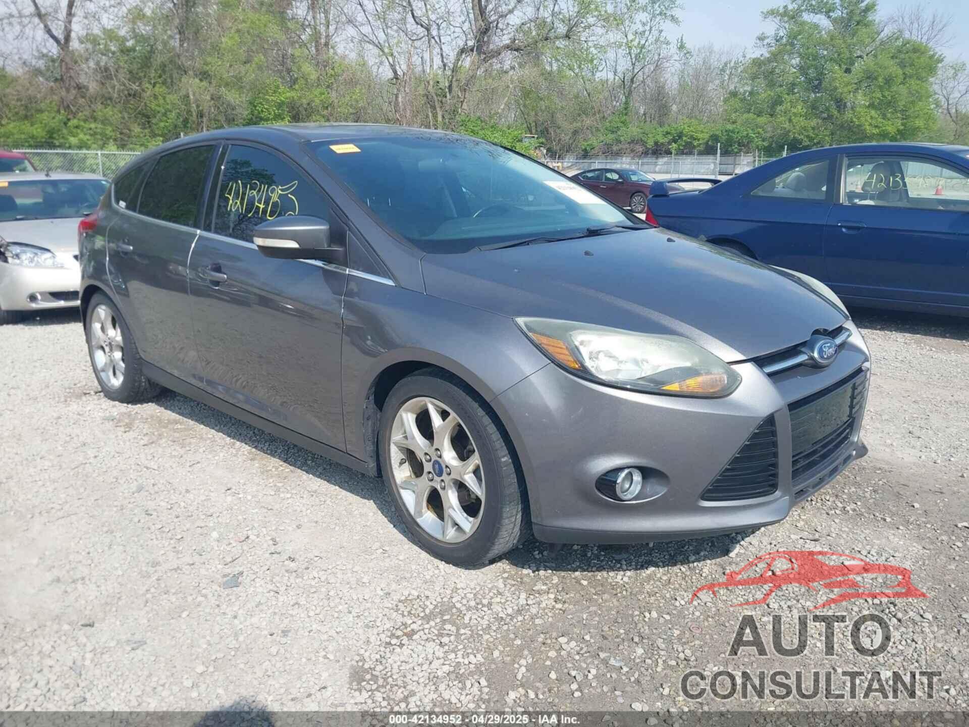 FORD FOCUS 2014 - 1FADP3N23EL143061