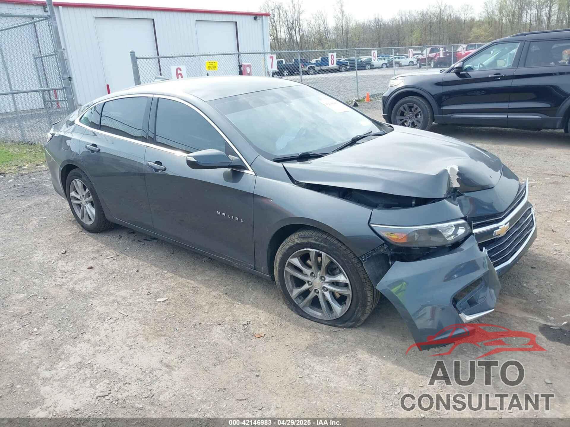 CHEVROLET MALIBU 2016 - 1G1ZE5ST0GF223717