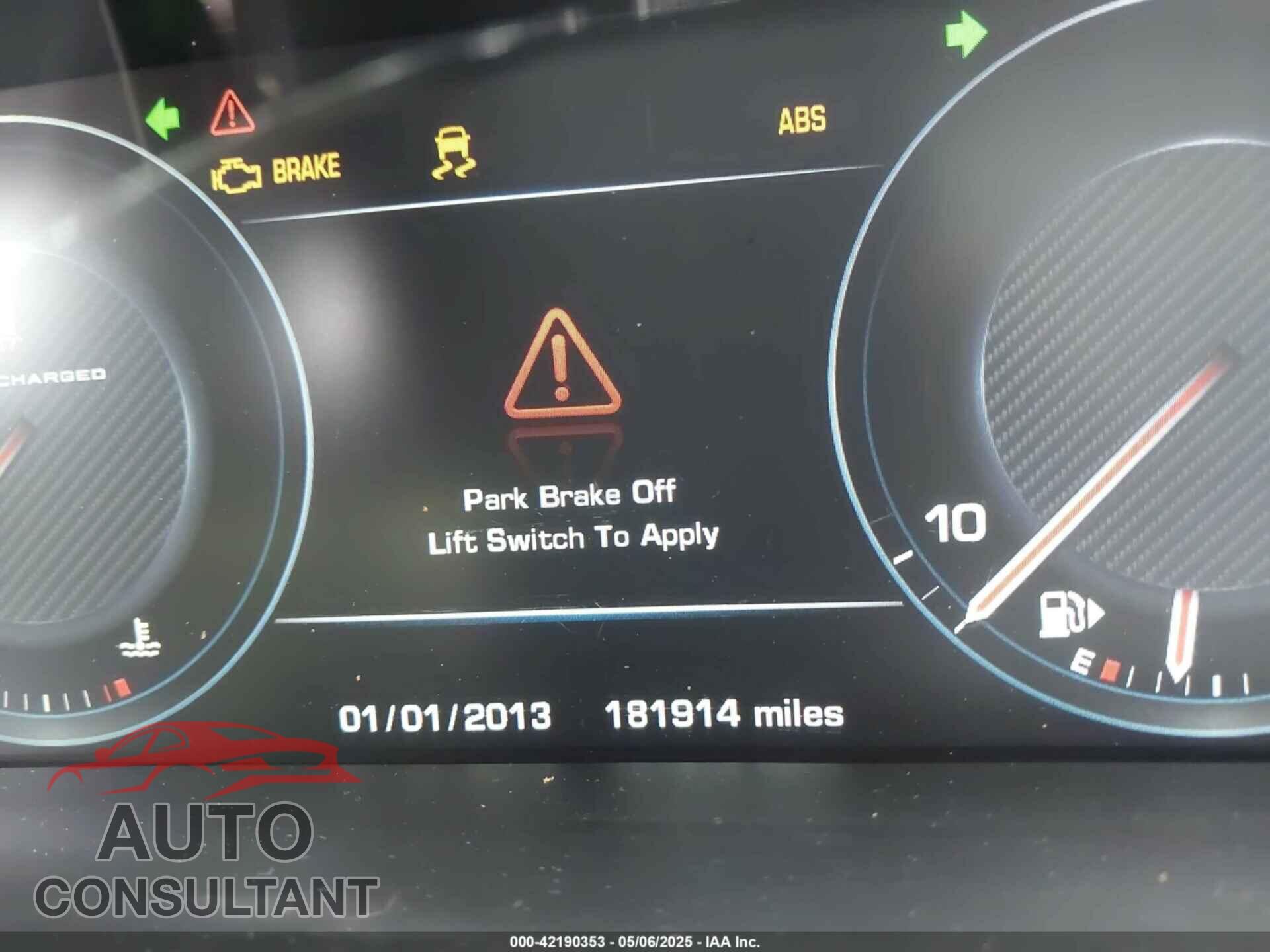 LAND ROVER RANGE ROVER 2014 - SALGS3TF8EA195740