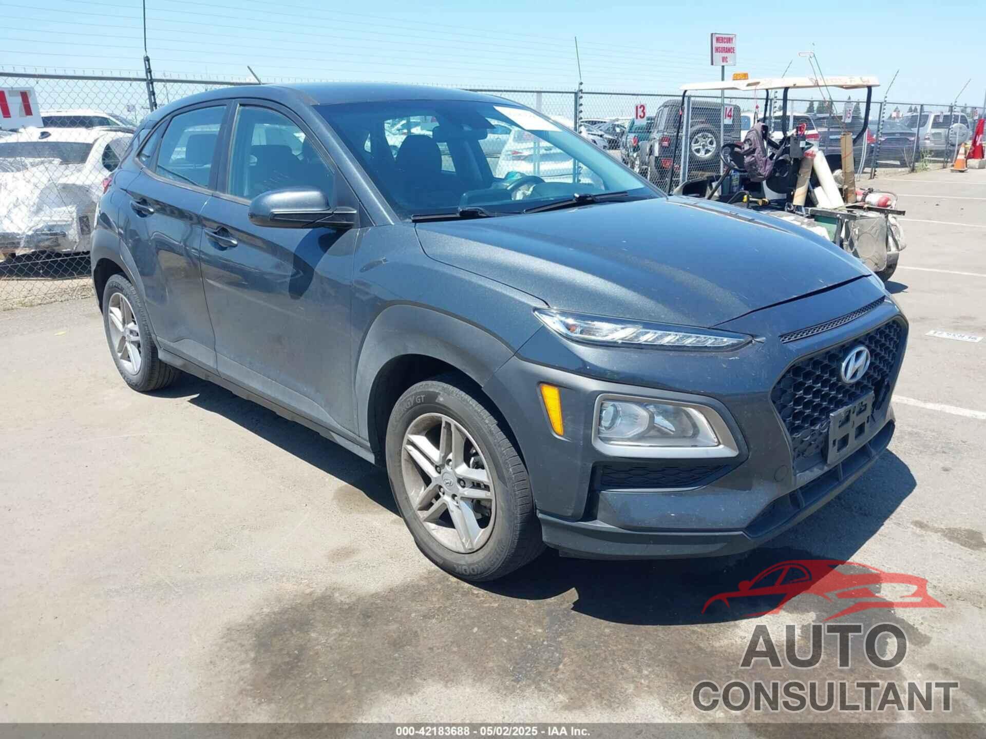HYUNDAI KONA 2021 - KM8K12AA5MU660361