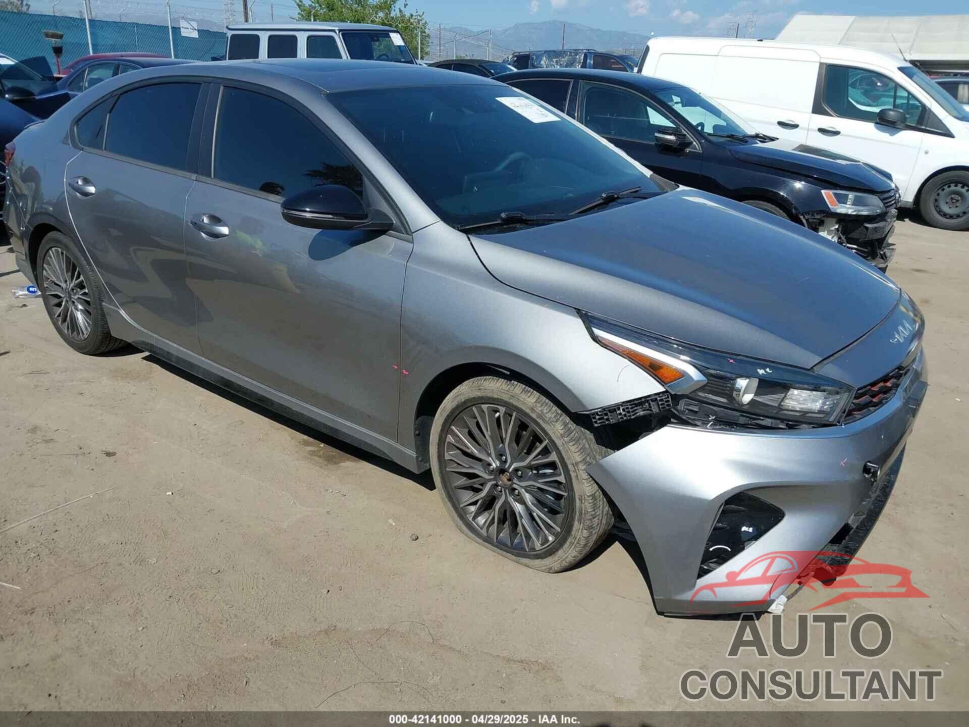 KIA FORTE 2022 - 3KPF54AD7NE439859