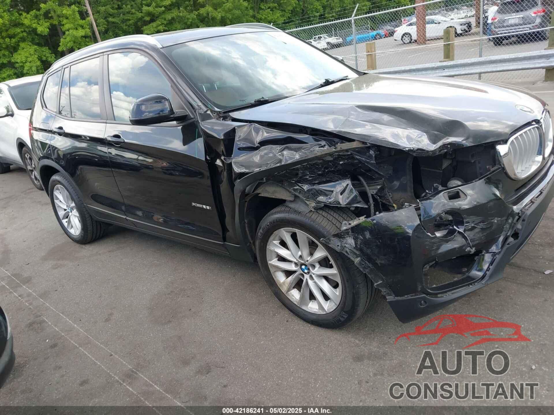 BMW X3 2017 - 5UXWX9C33H0T19001