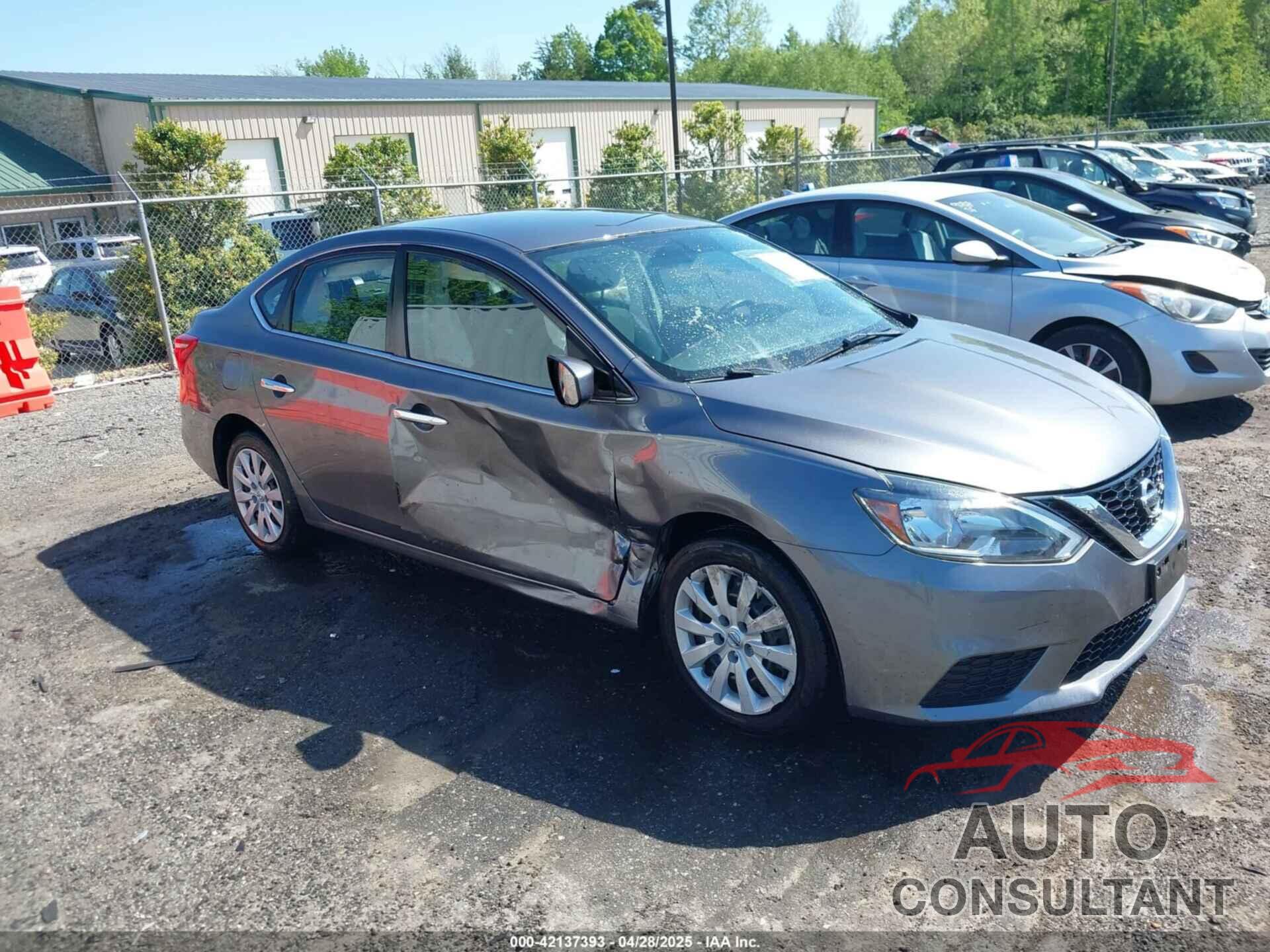 NISSAN SENTRA 2019 - 3N1AB7APXKY320330