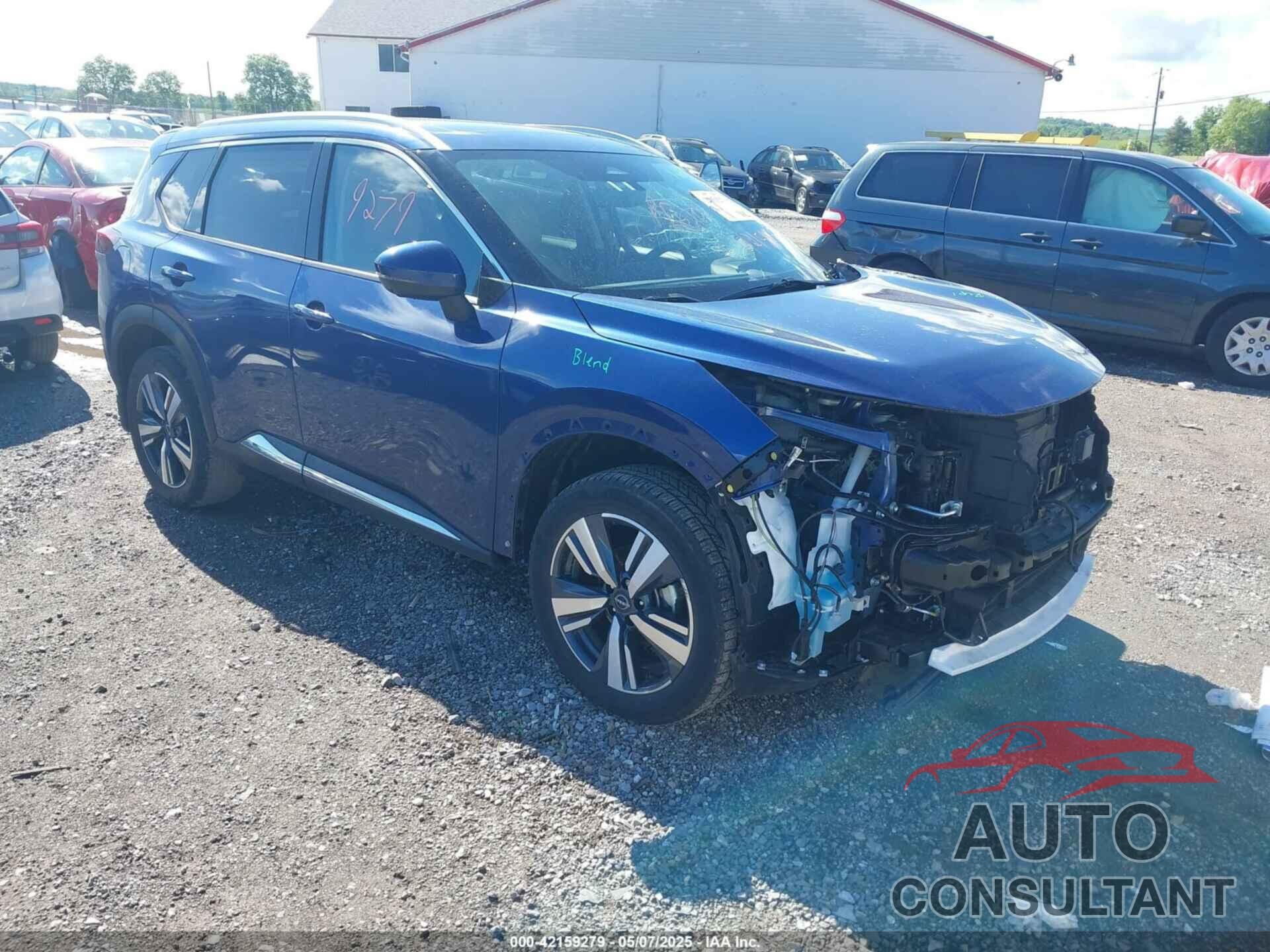 NISSAN ROGUE 2023 - JN8BT3DD8PW302033