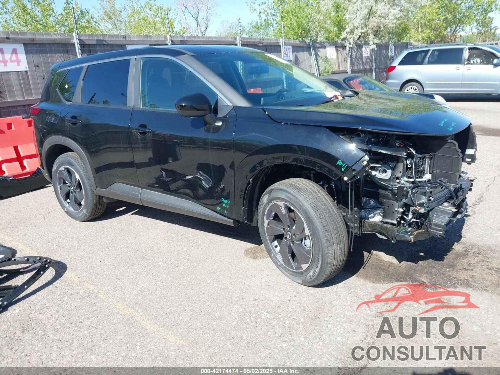NISSAN ROGUE 2025 - 5N1BT3BB3SC837614