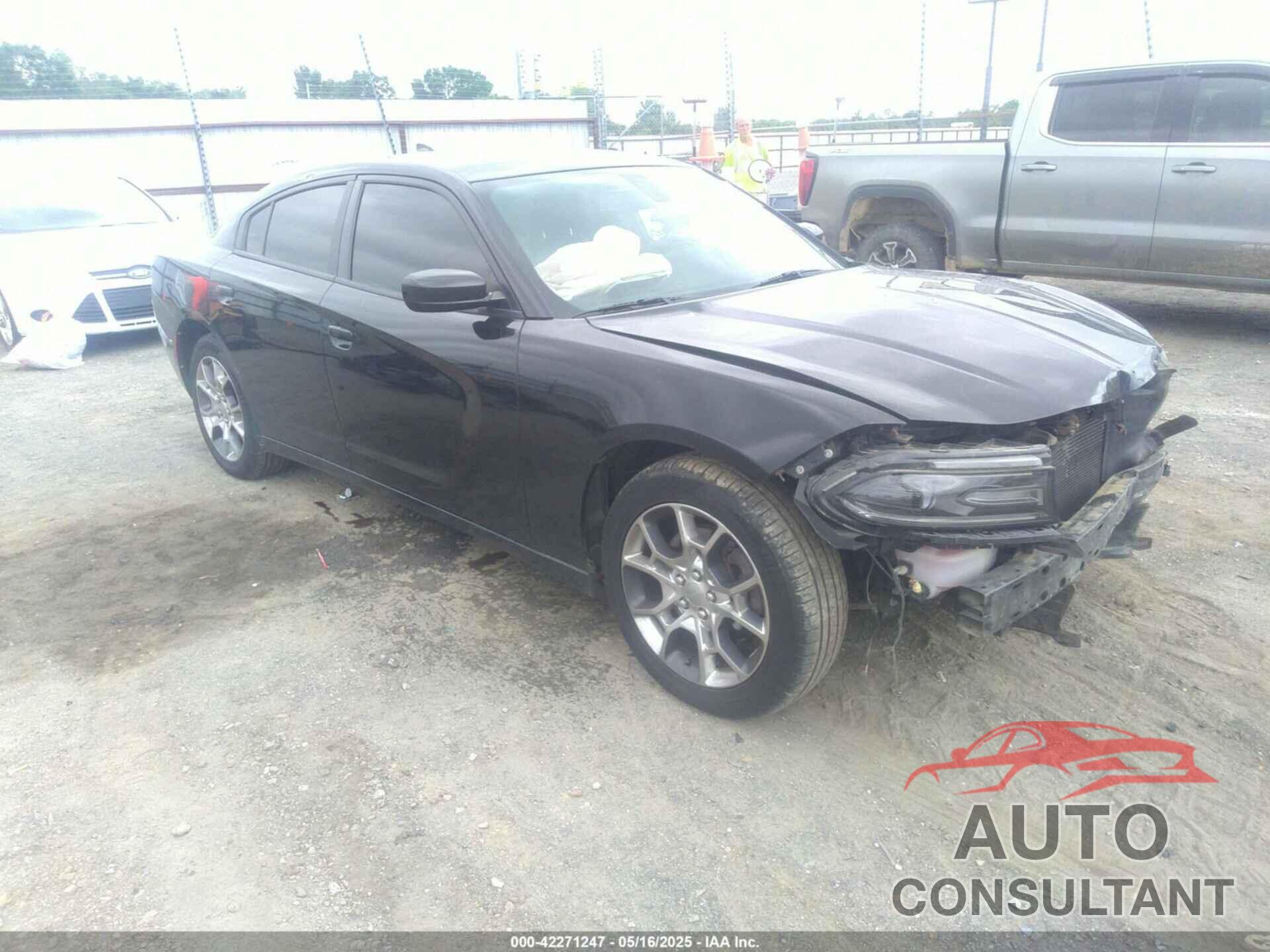 DODGE CHARGER 2017 - 2C3CDXJG4HH526424