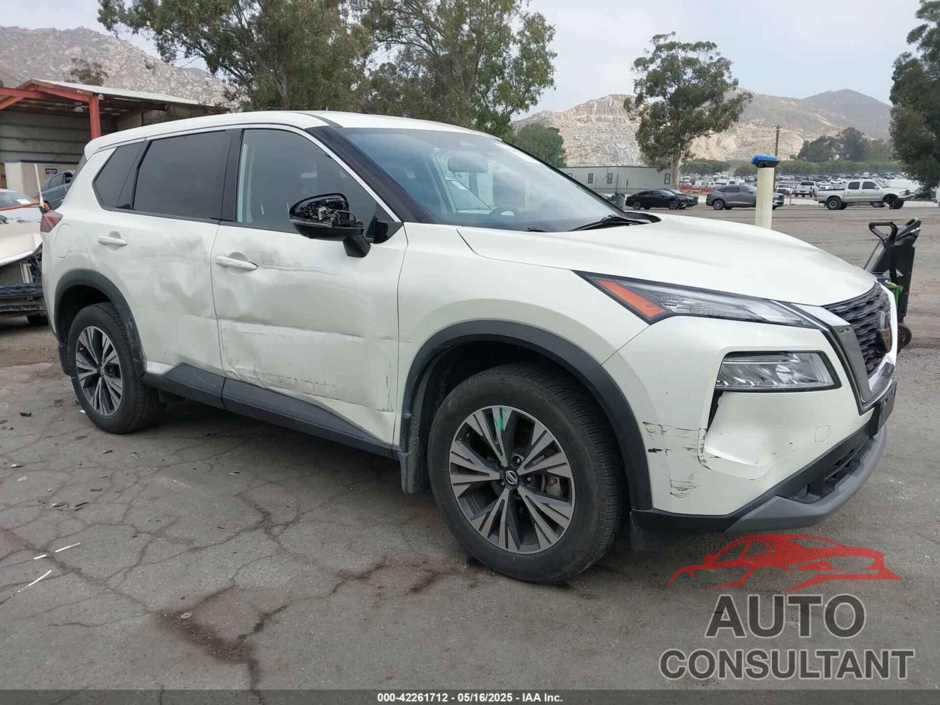 NISSAN ROGUE 2021 - JN8AT3BA6MW011398