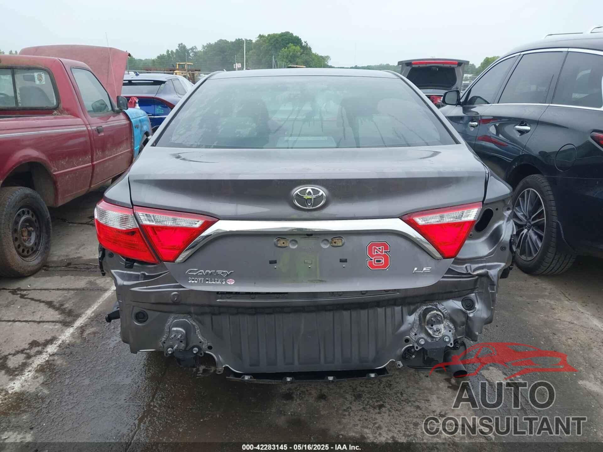 TOYOTA CAMRY 2015 - 4T1BF1FK7FU111356