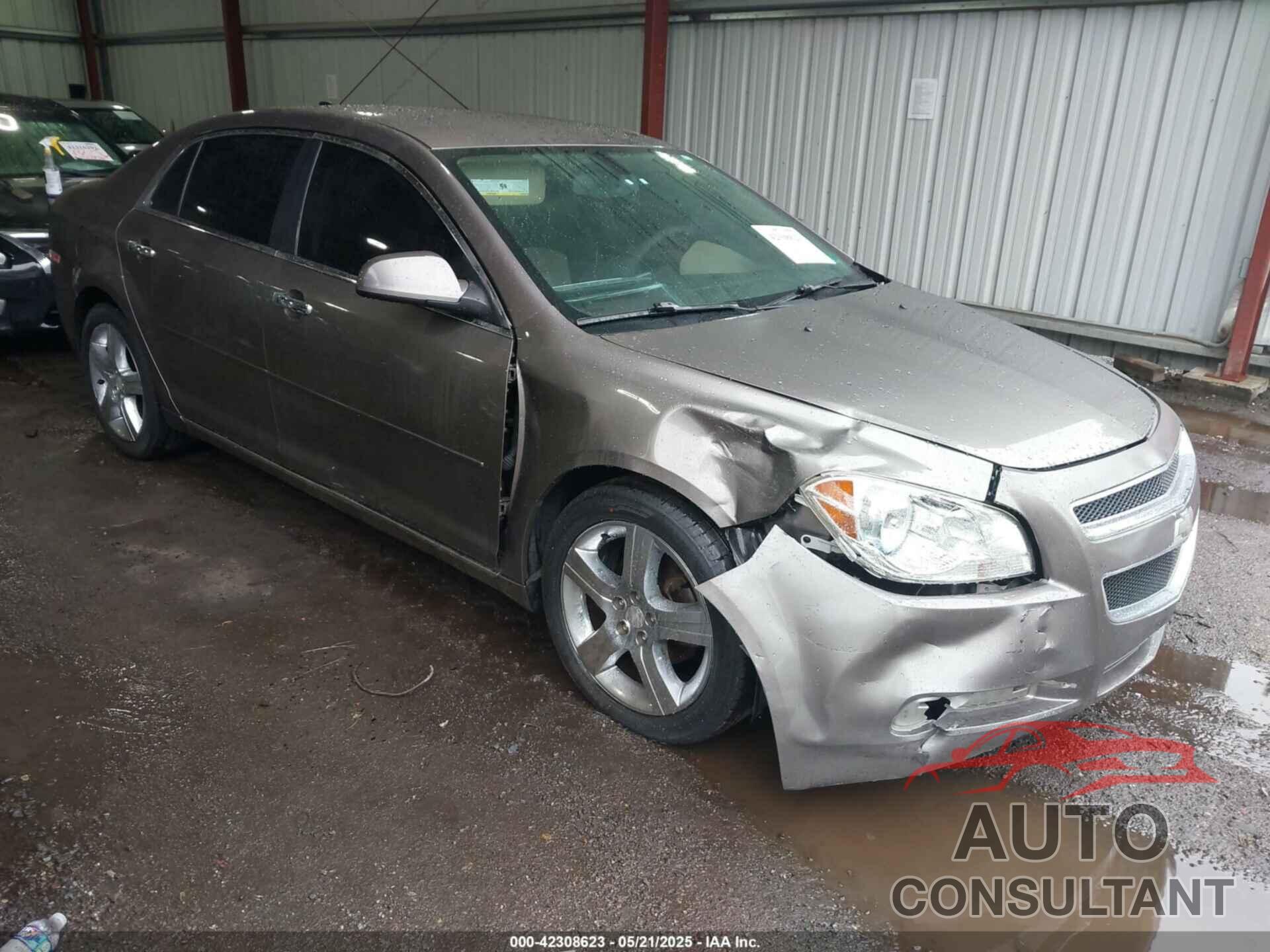 CHEVROLET MALIBU 2012 - 1G1ZC5E08CF200011
