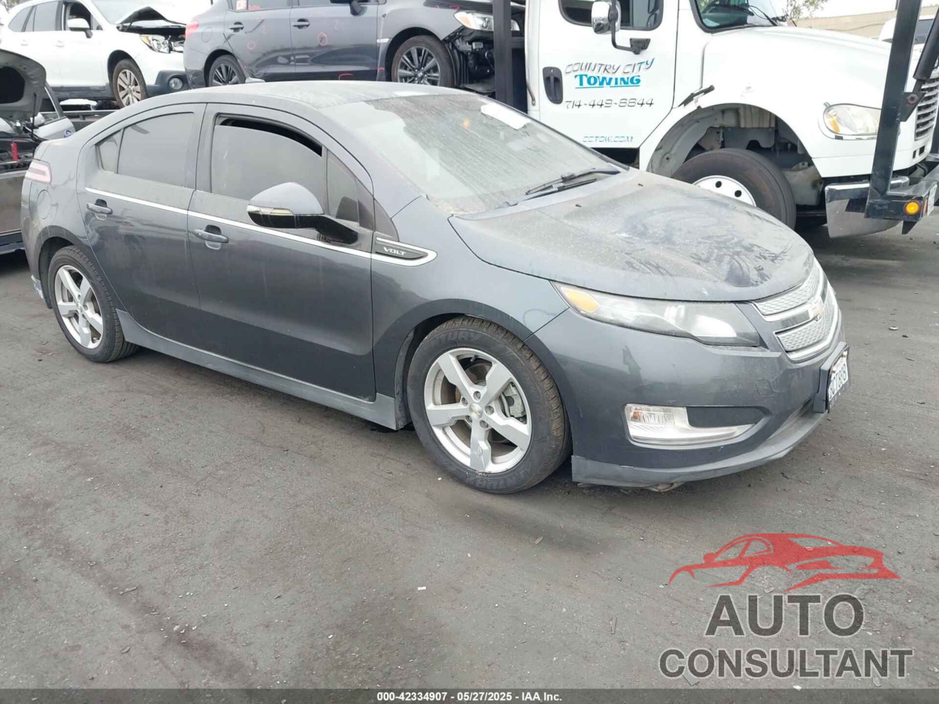 CHEVROLET VOLT 2013 - 1G1RF6E45DU149273
