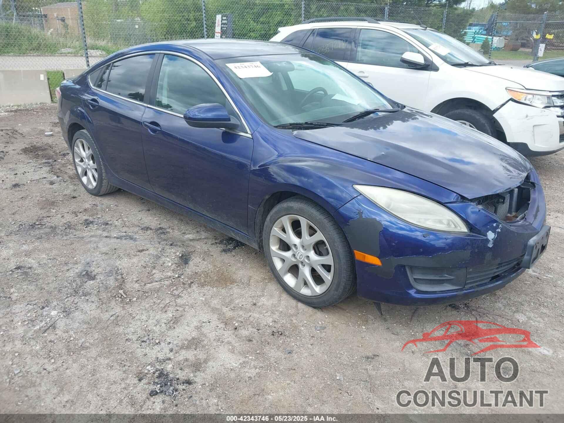 MAZDA MAZDA6 2010 - 1YVHZ8BH9A5M13091