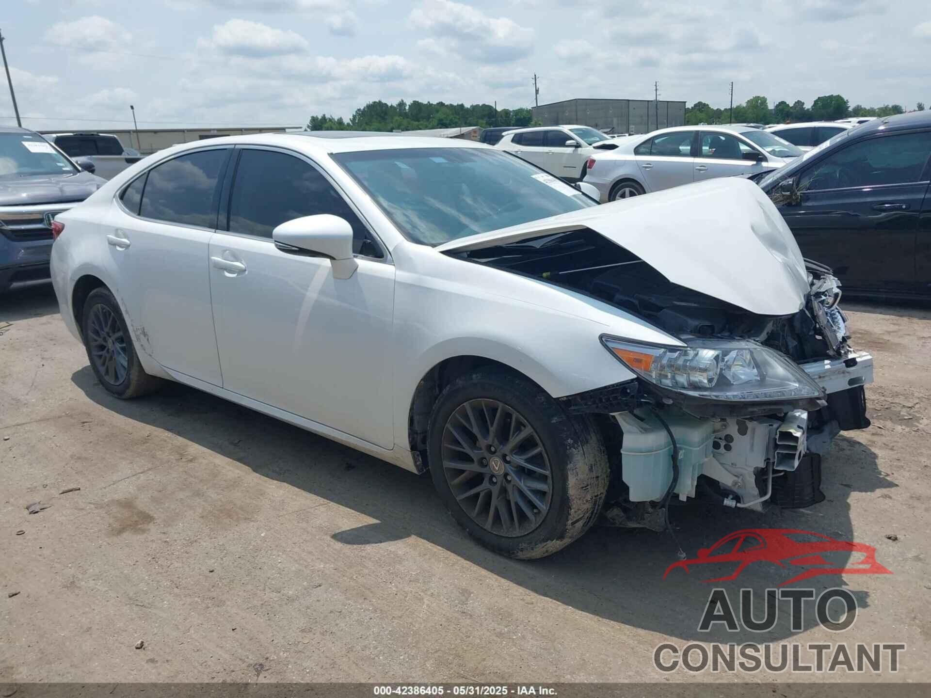 LEXUS ES 350 2015 - JTHBK1GG8F2194526