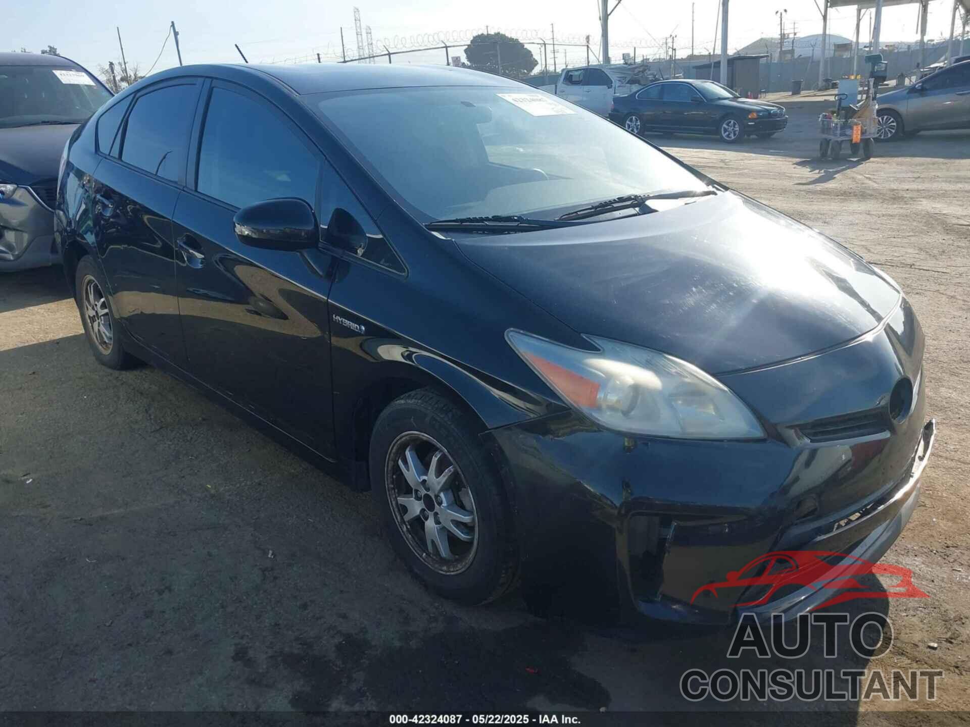TOYOTA PRIUS 2010 - JTDKN3DUXA0129745