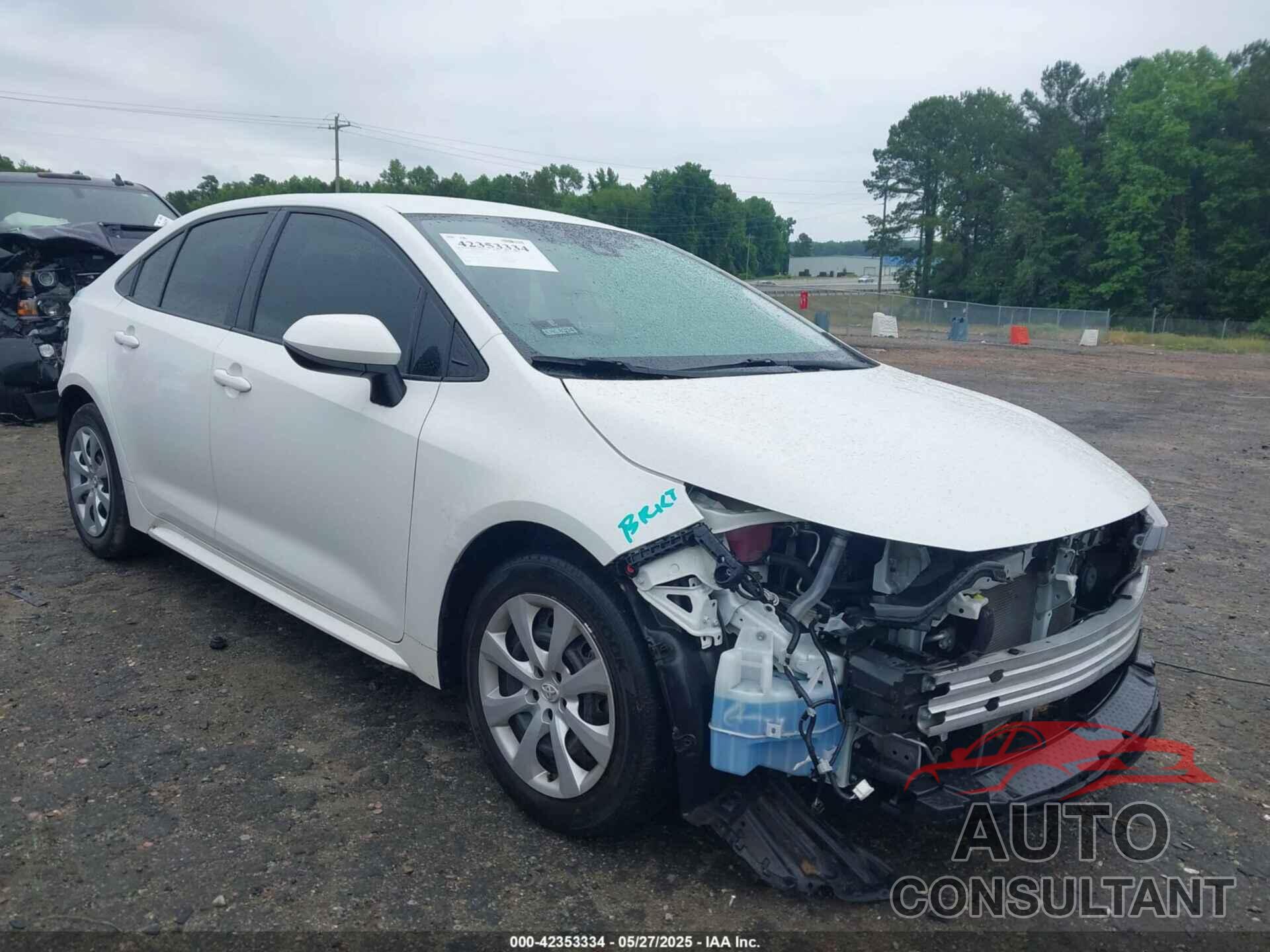 TOYOTA COROLLA 2020 - 5YFEPRAE3LP075222