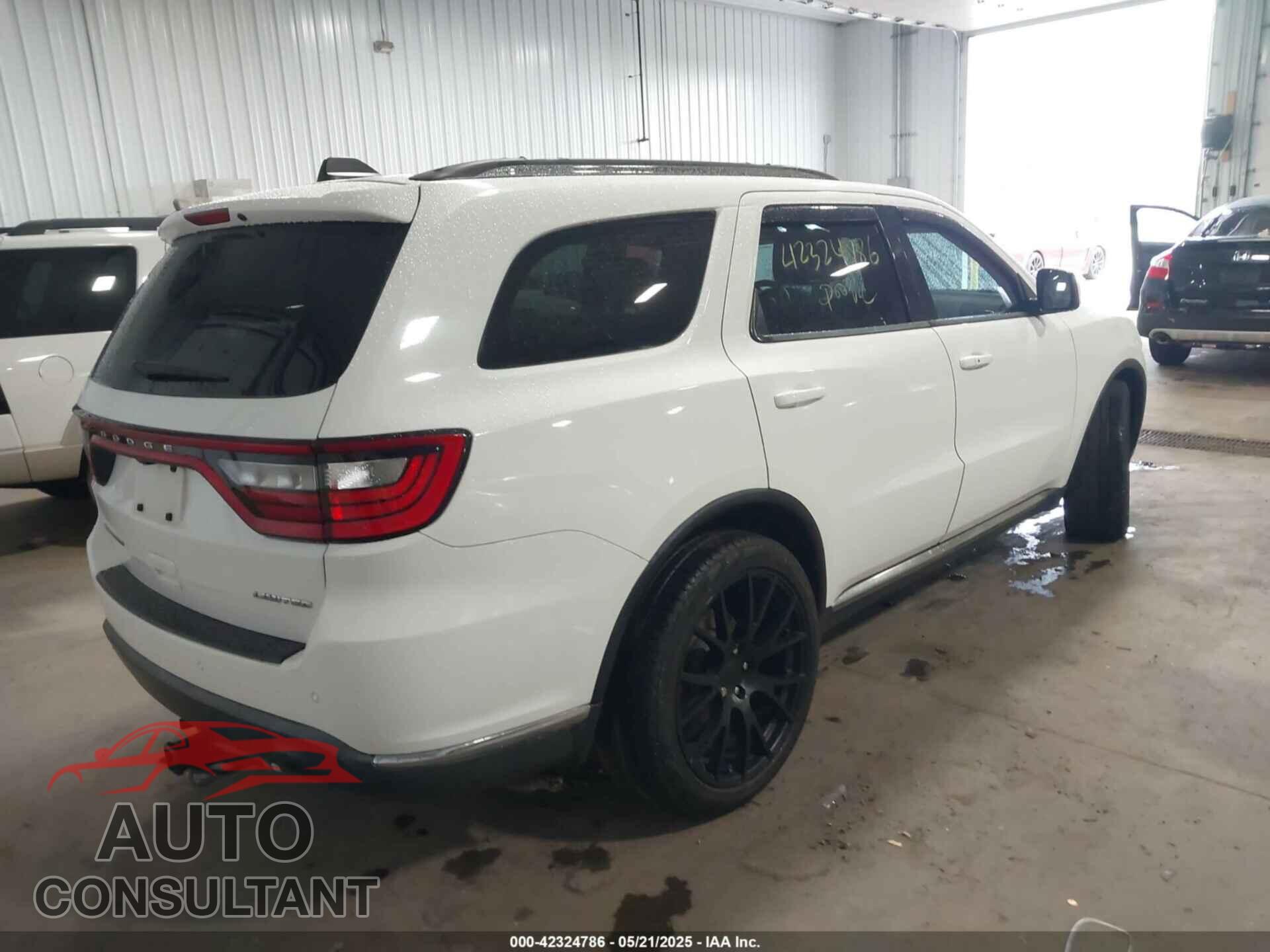 DODGE DURANGO 2014 - 1C4RDHDG8EC974865