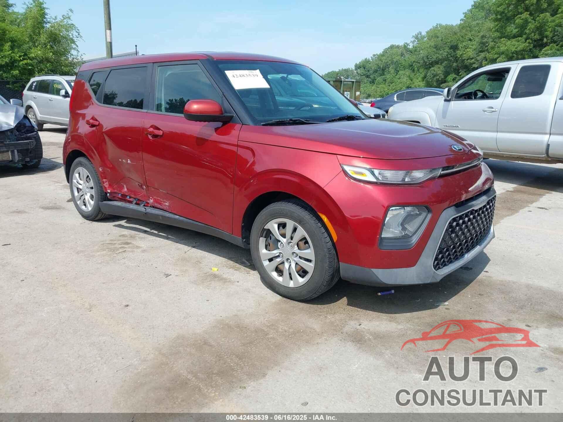 KIA SOUL 2020 - KNDJ23AU9L7028392