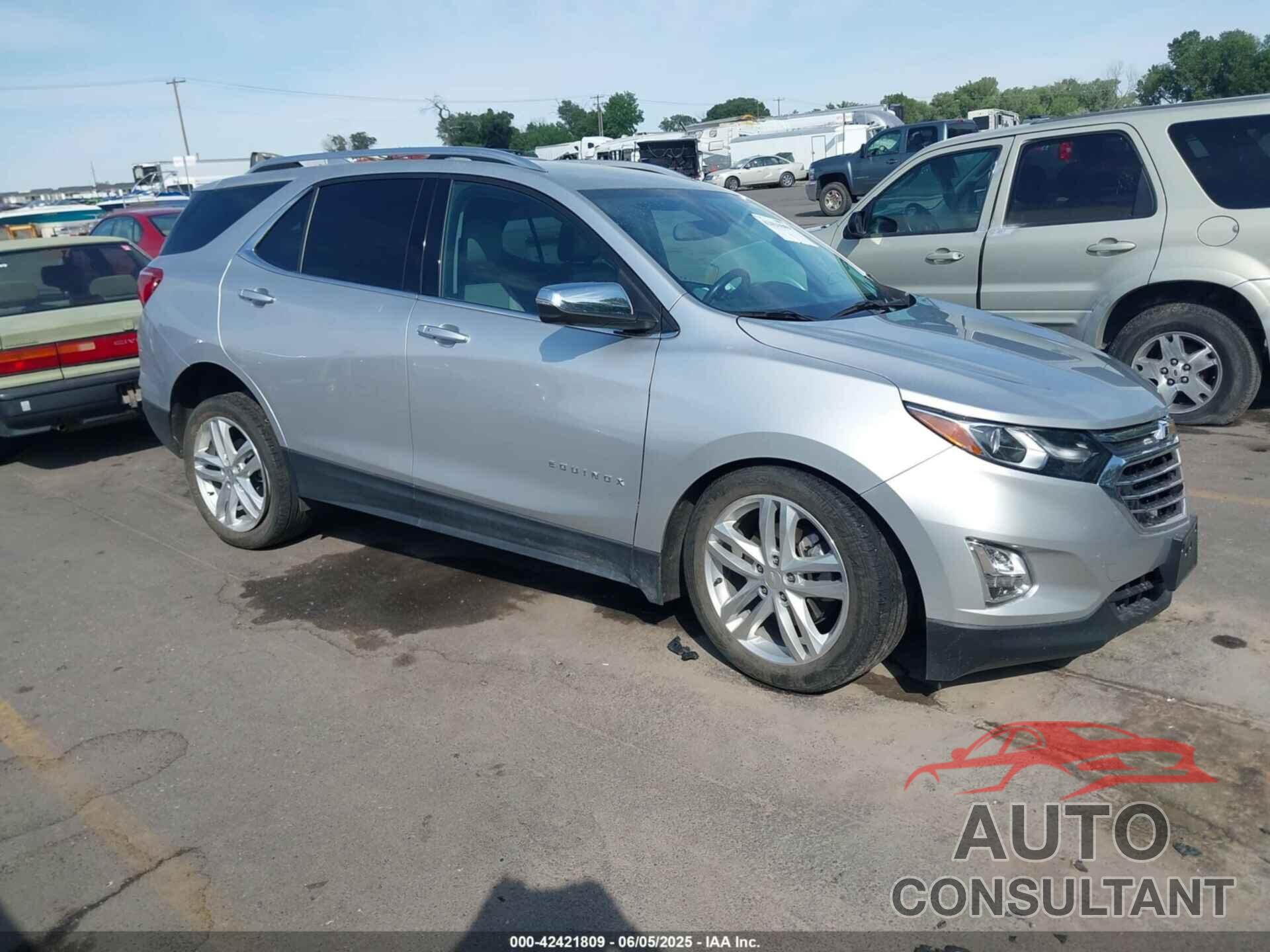 CHEVROLET EQUINOX 2019 - 3GNAXYEXXKS538678