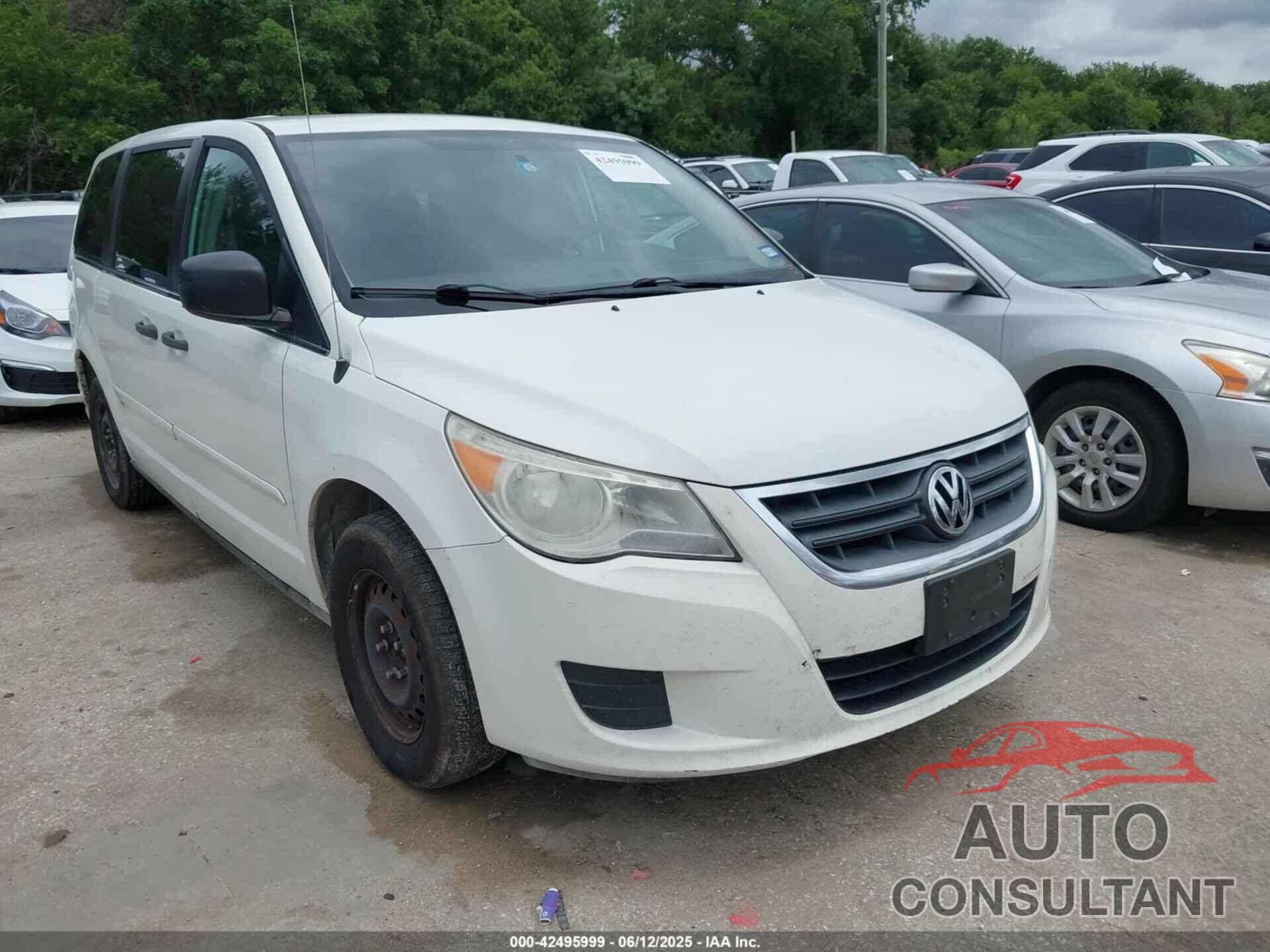 VOLKSWAGEN ROUTAN 2009 - 2V8HW441X9R579890