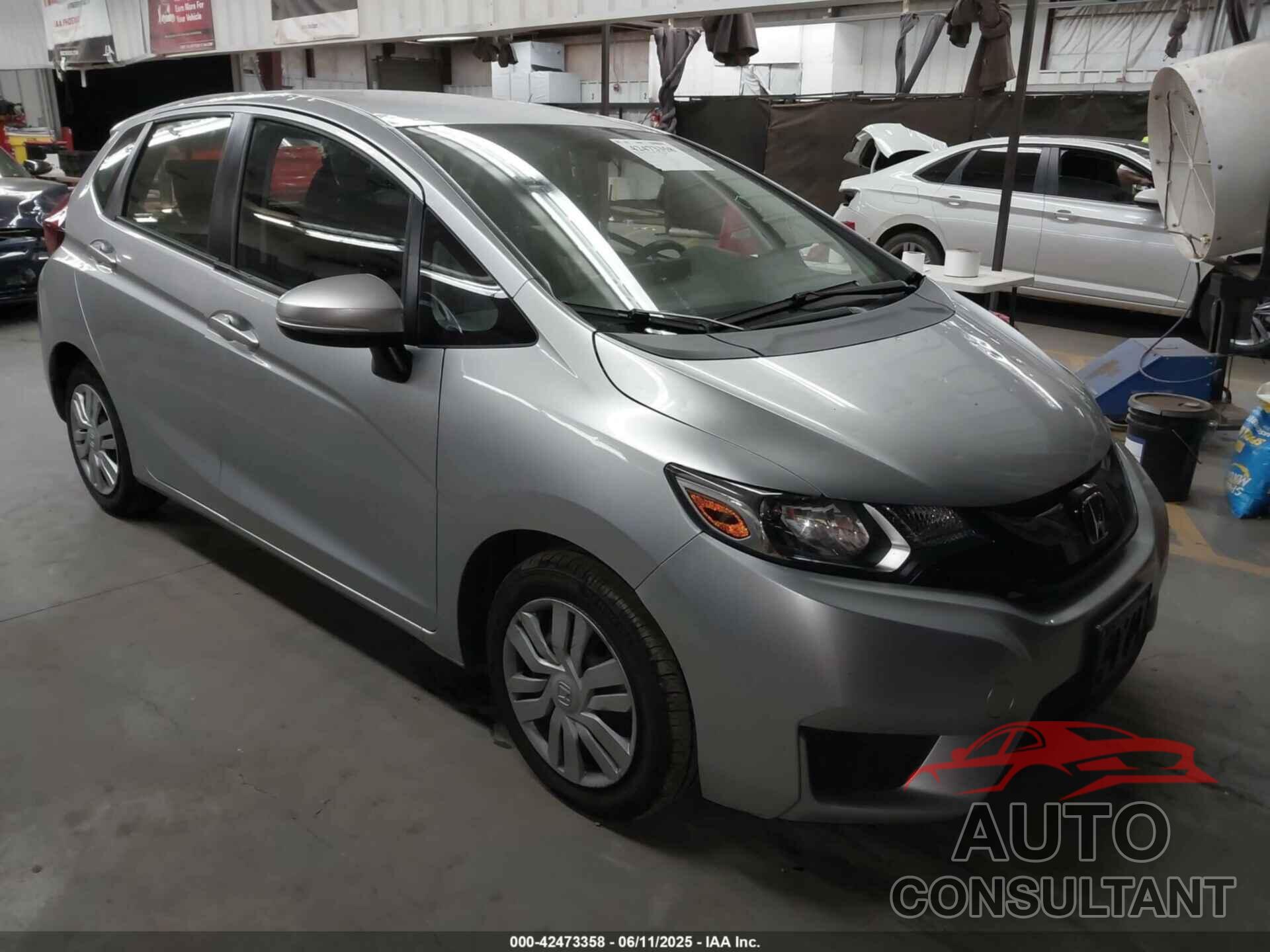 HONDA FIT 2016 - JHMGK5H57GX008358