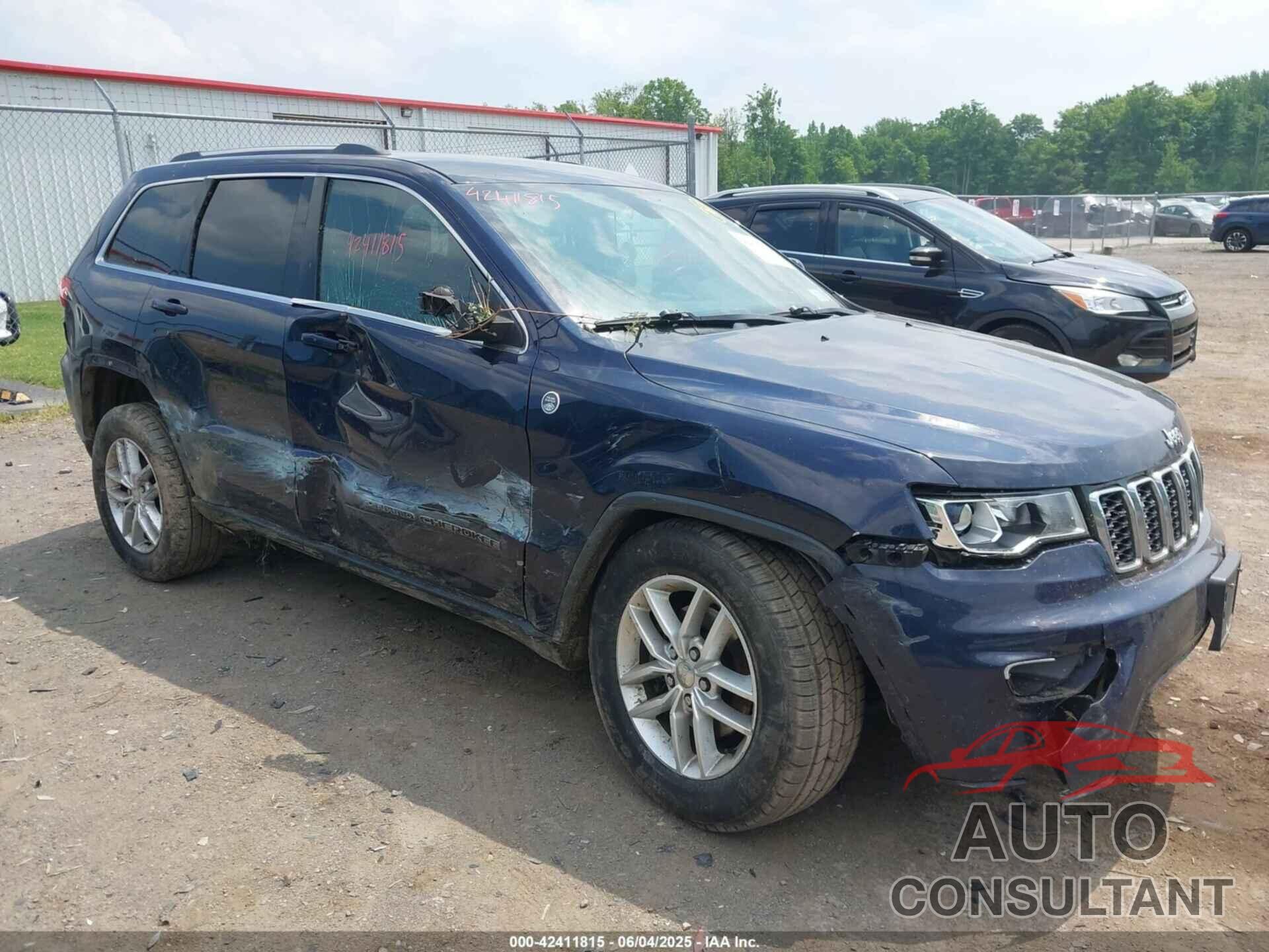 JEEP GRAND CHEROKEE 2017 - 1C4RJFAG6HC669922