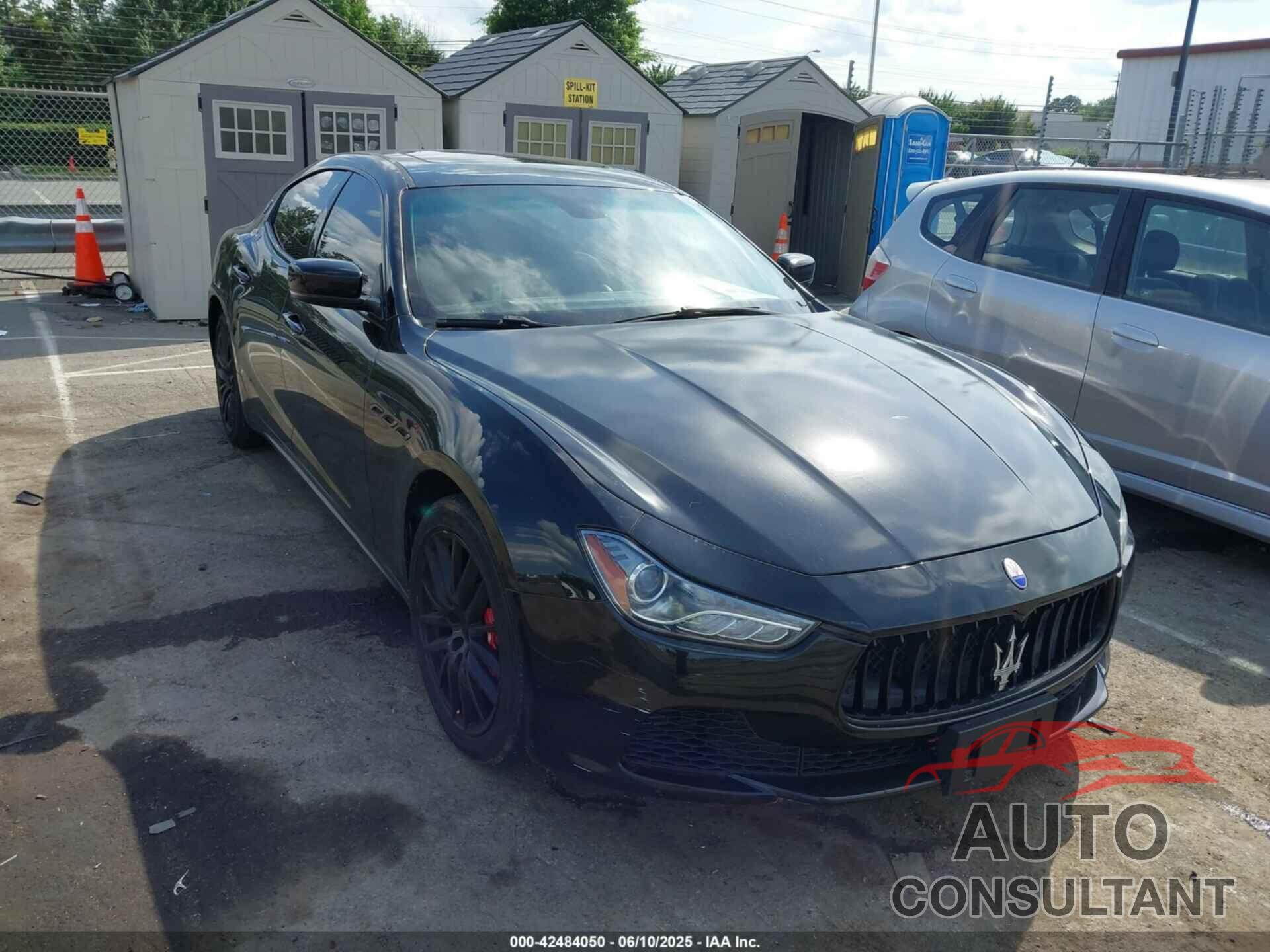MASERATI GHIBLI 2015 - ZAM57XSA2F1133762