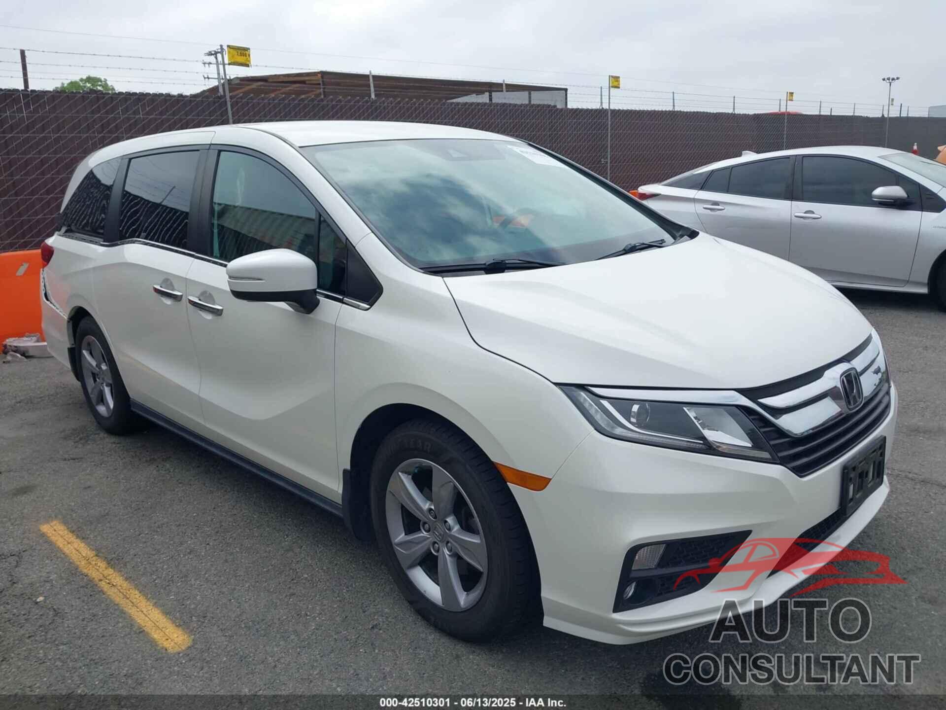 HONDA ODYSSEY 2019 - 5FNRL6H58KB089810