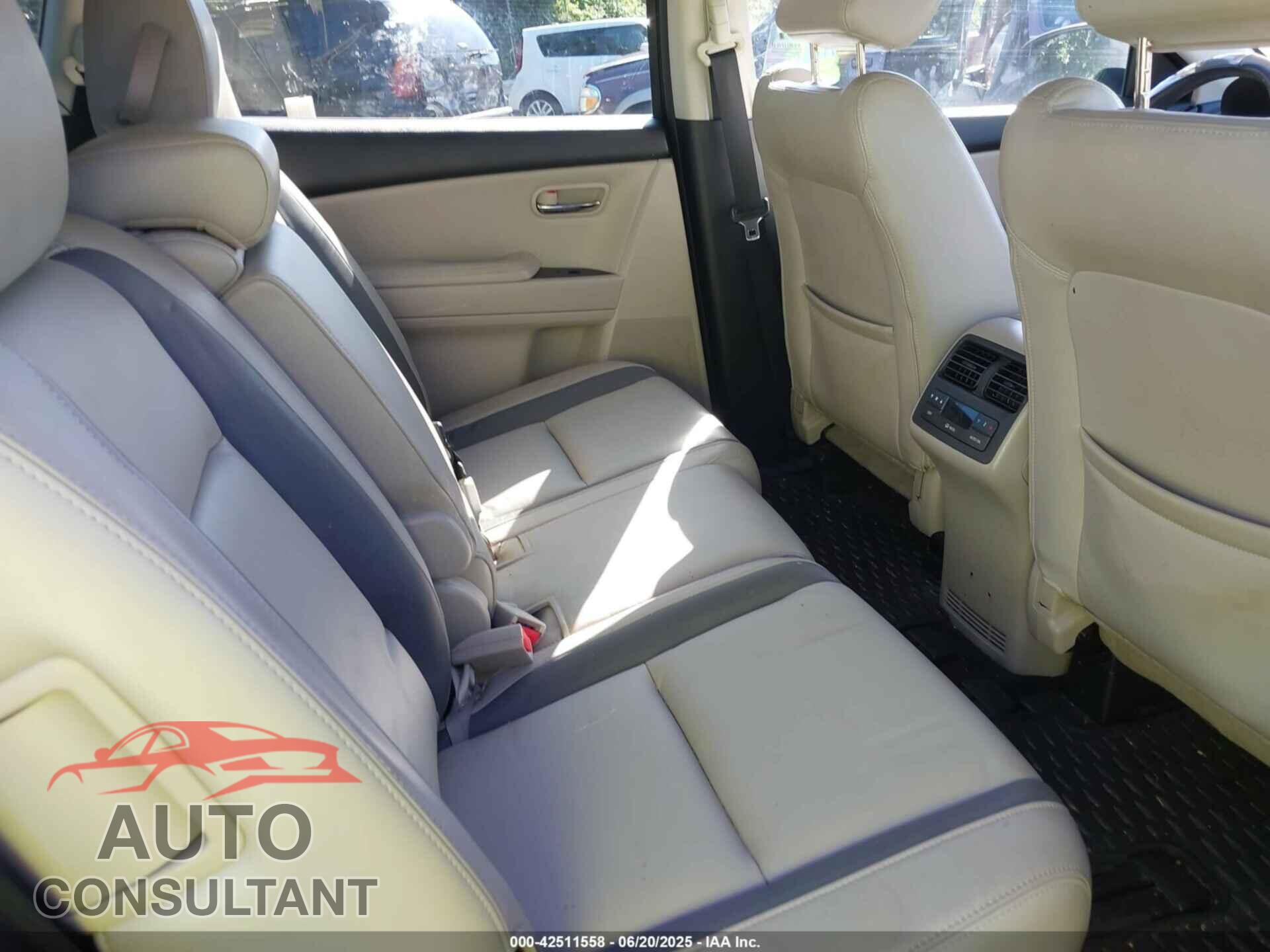 MAZDA CX-9 2012 - JM3TB2CA7C0354875