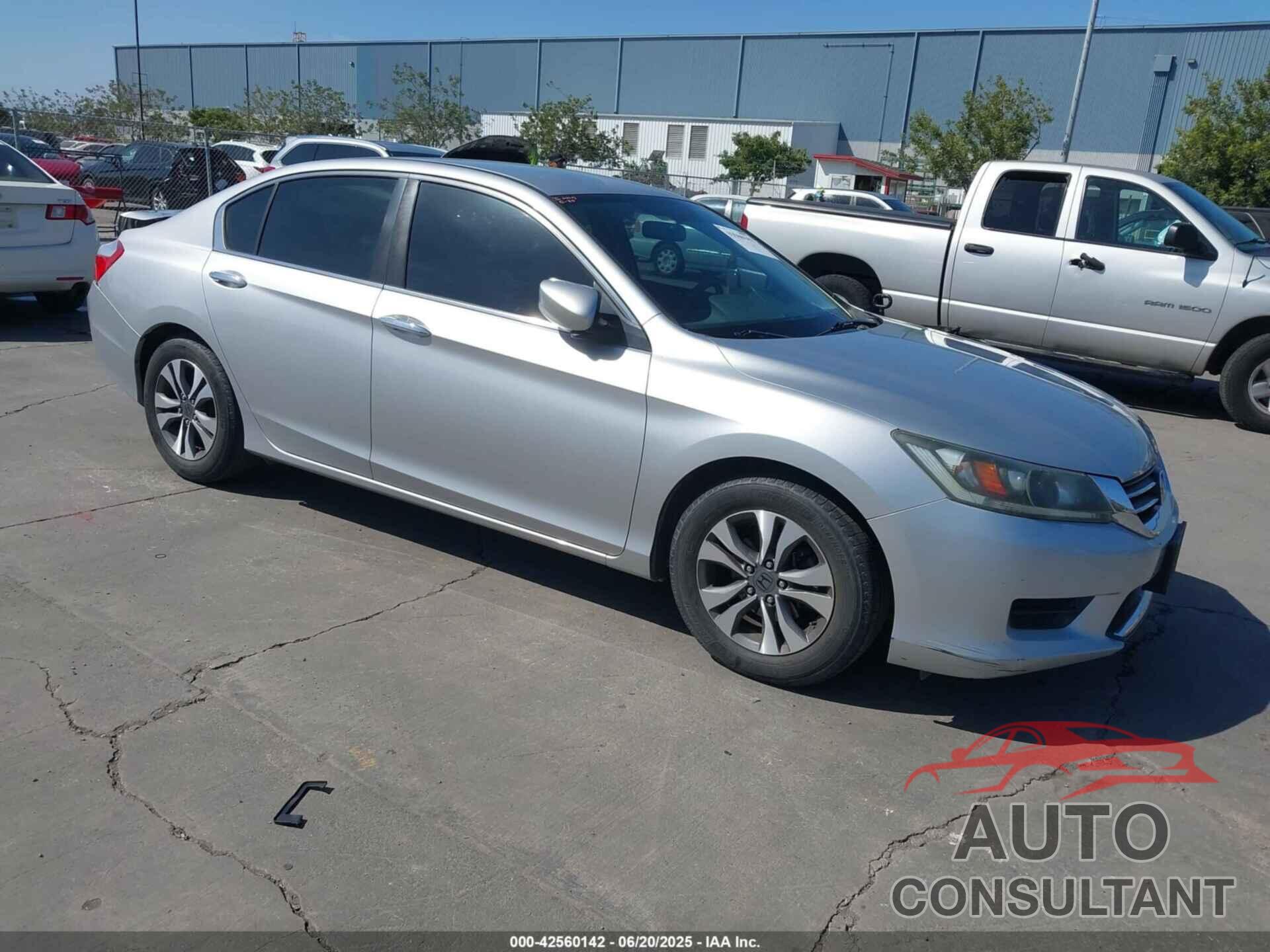 HONDA ACCORD 2013 - 1HGCR2F34DA069470