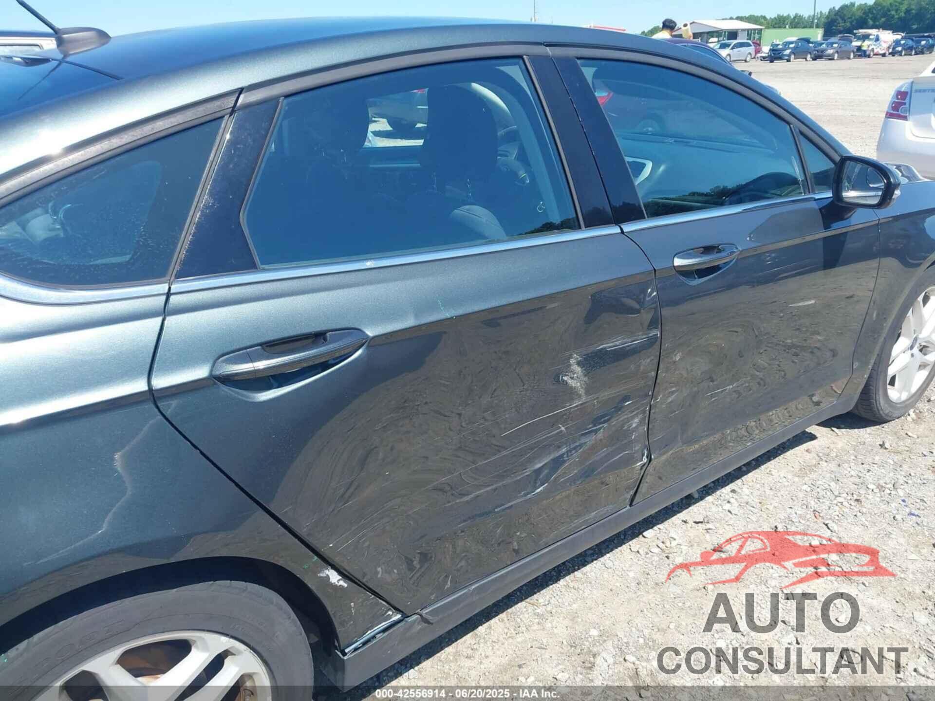 FORD FUSION 2016 - 3FA6P0H72GR177074