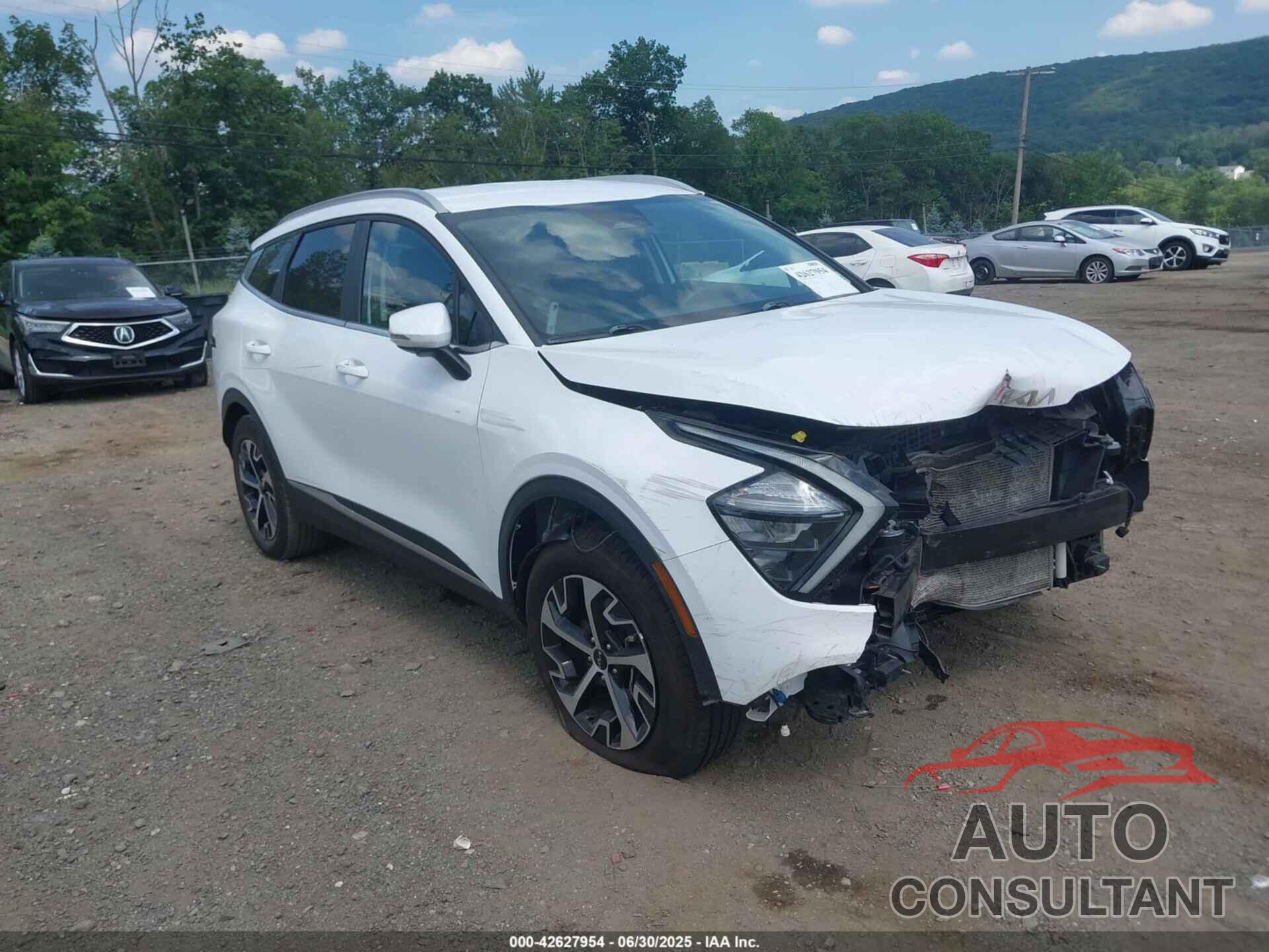 KIA SPORTAGE 2023 - 5XYK3CAF8PG012762