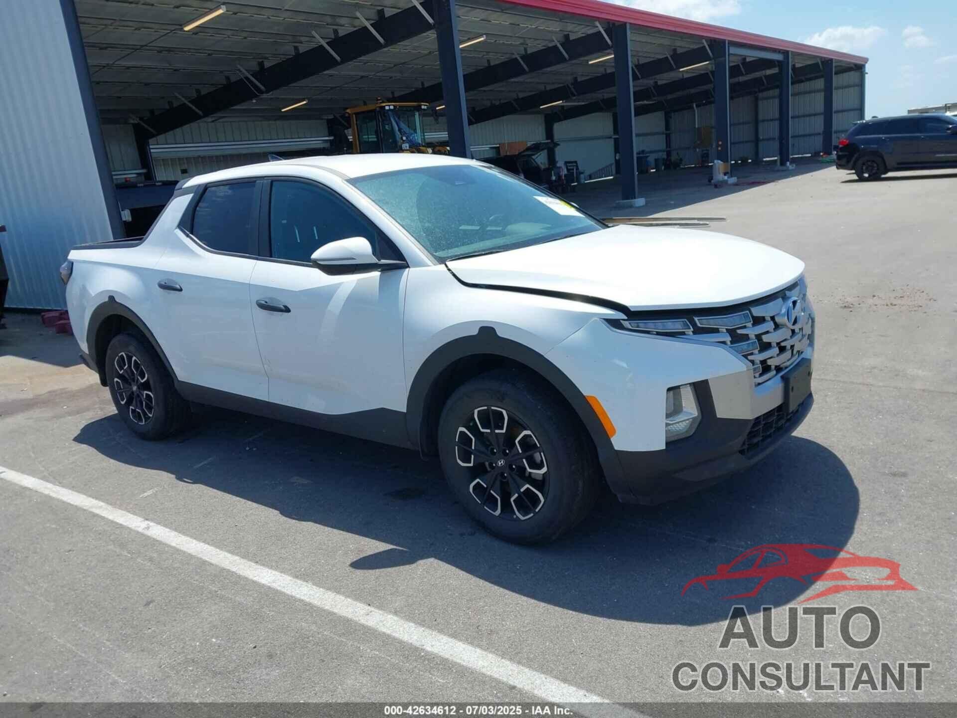HYUNDAI SANTA CRUZ 2022 - 5NTJBDAEXNH007176