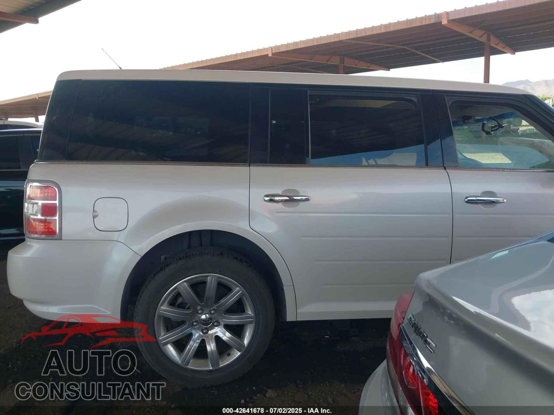 FORD FLEX 2011 - 2FMGK5DC9BBD32803