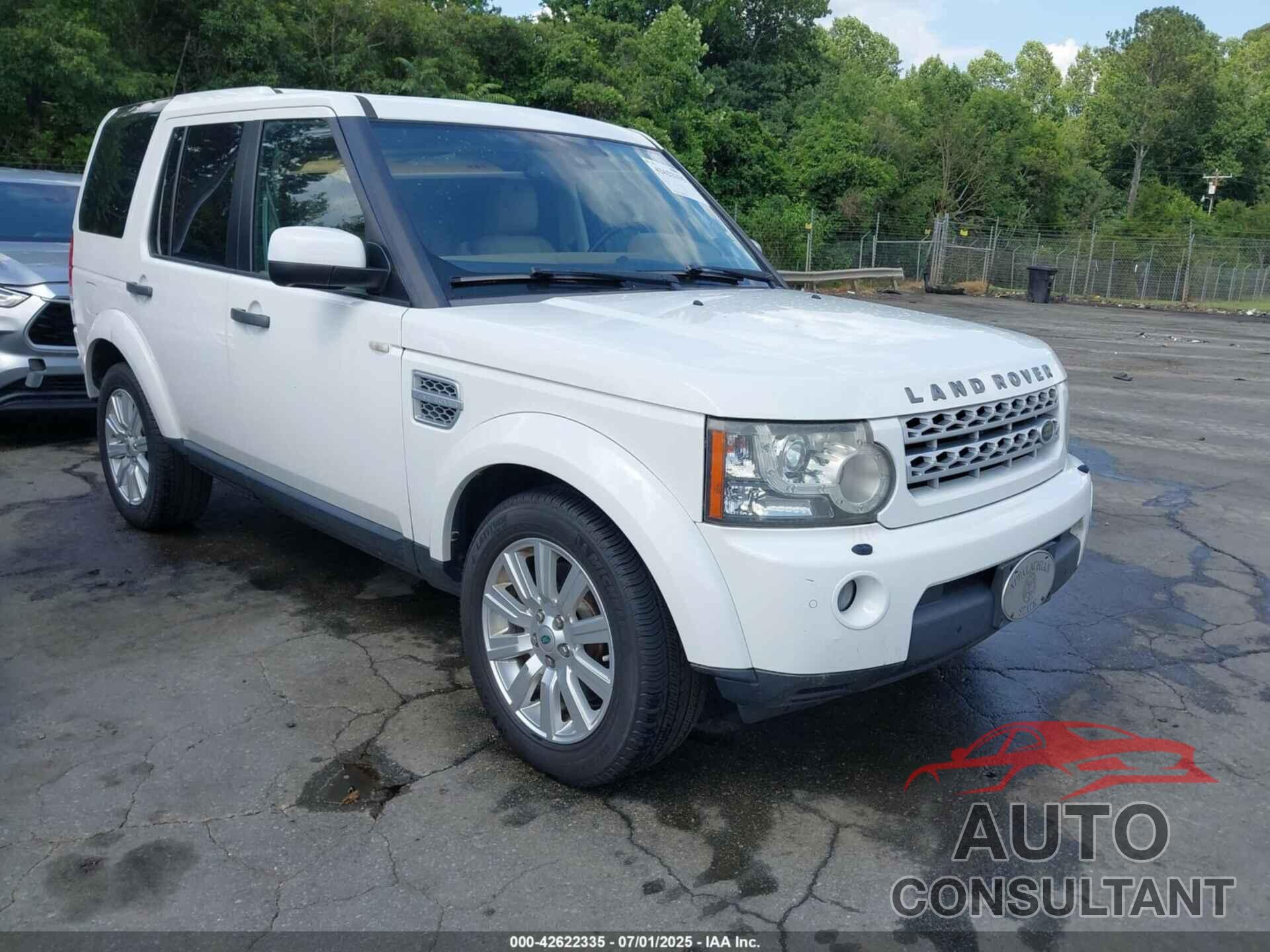 LAND ROVER LR4 2012 - SALAK2D43CA602177