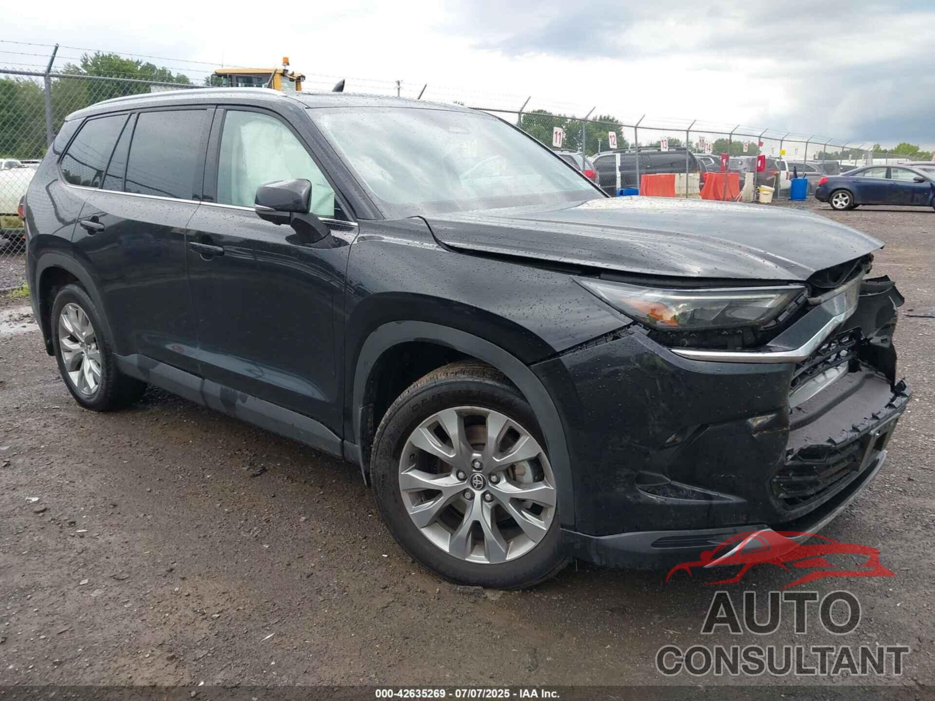 TOYOTA GRAND HIGHLANDER 2025 - 5TDAAAB54SS076000