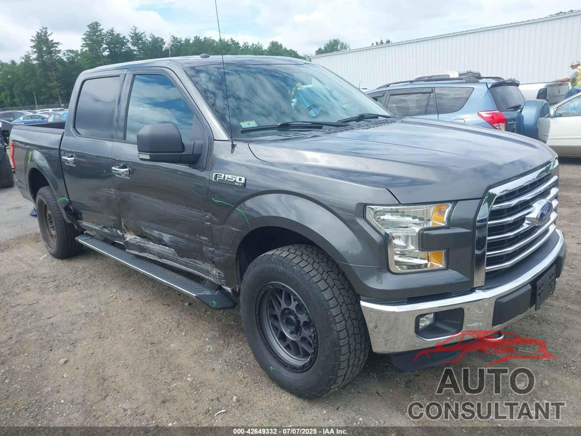 FORD F-150 2015 - 1FTEW1EP9FFB75403