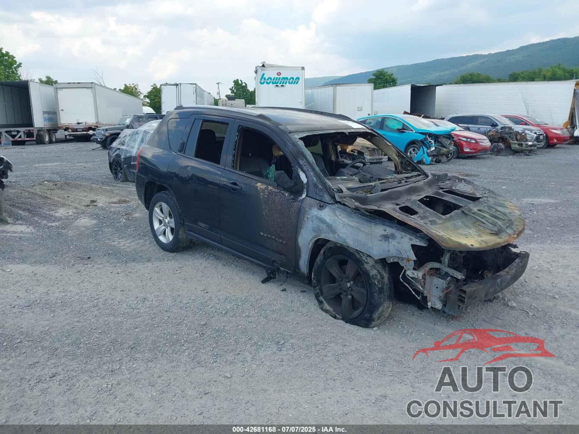 JEEP COMPASS 2014 - 1C4NJDEB4ED846264