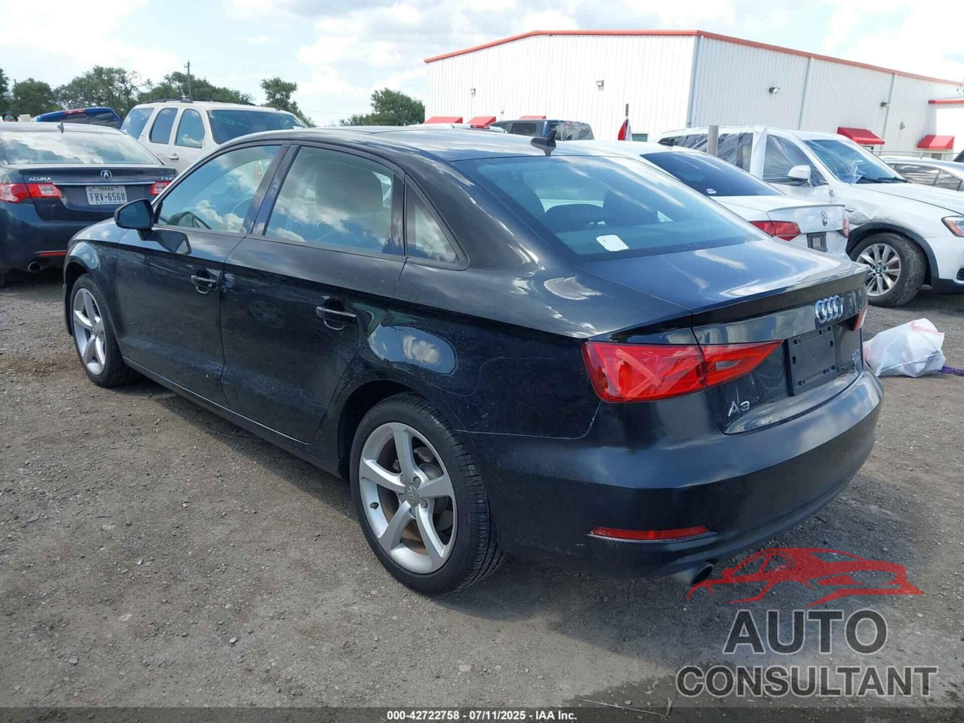 AUDI A3 2015 - WAUBFGFF7F1128215