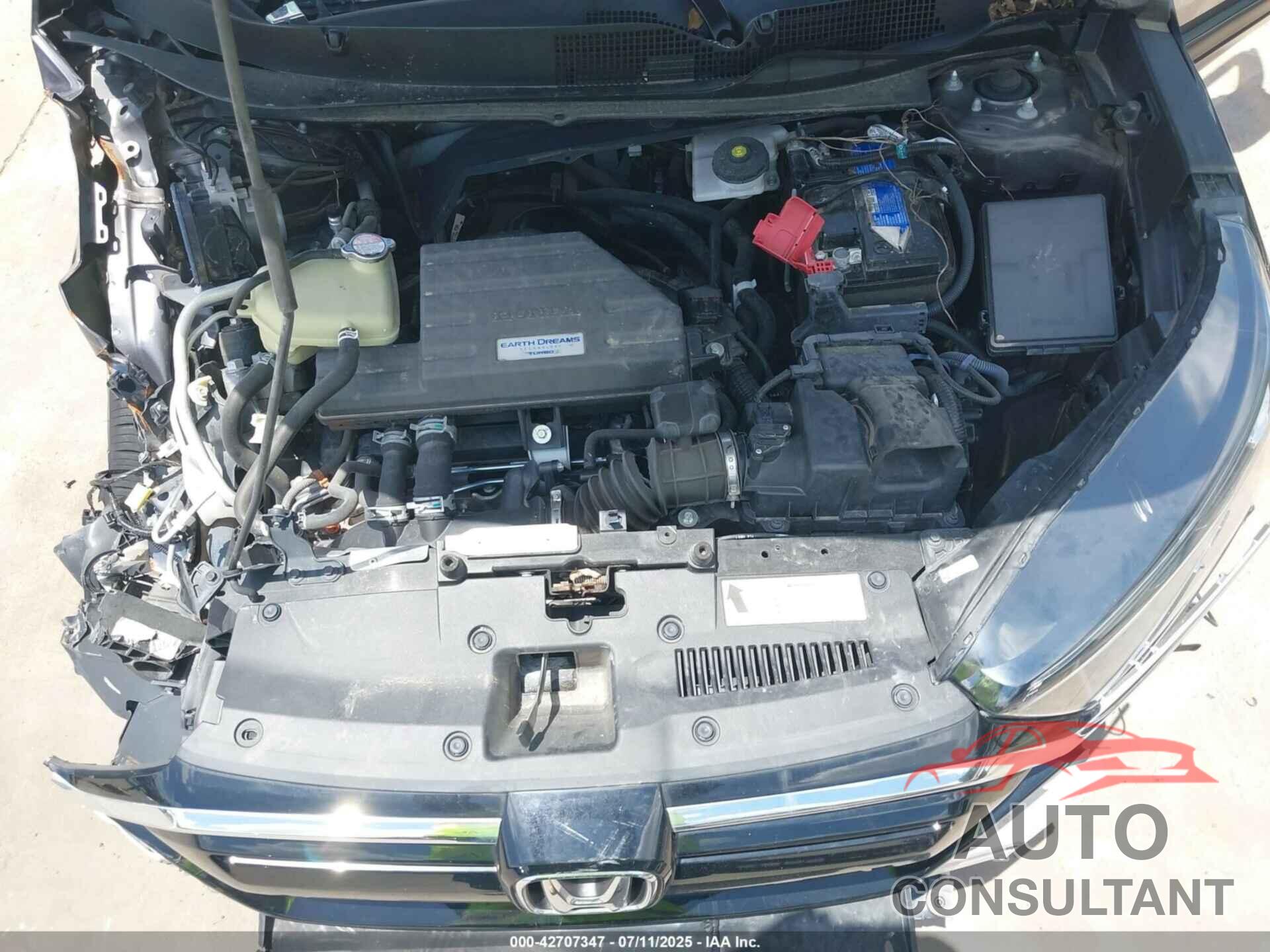 HONDA CR-V 2021 - 2HKRW1H87MH410695