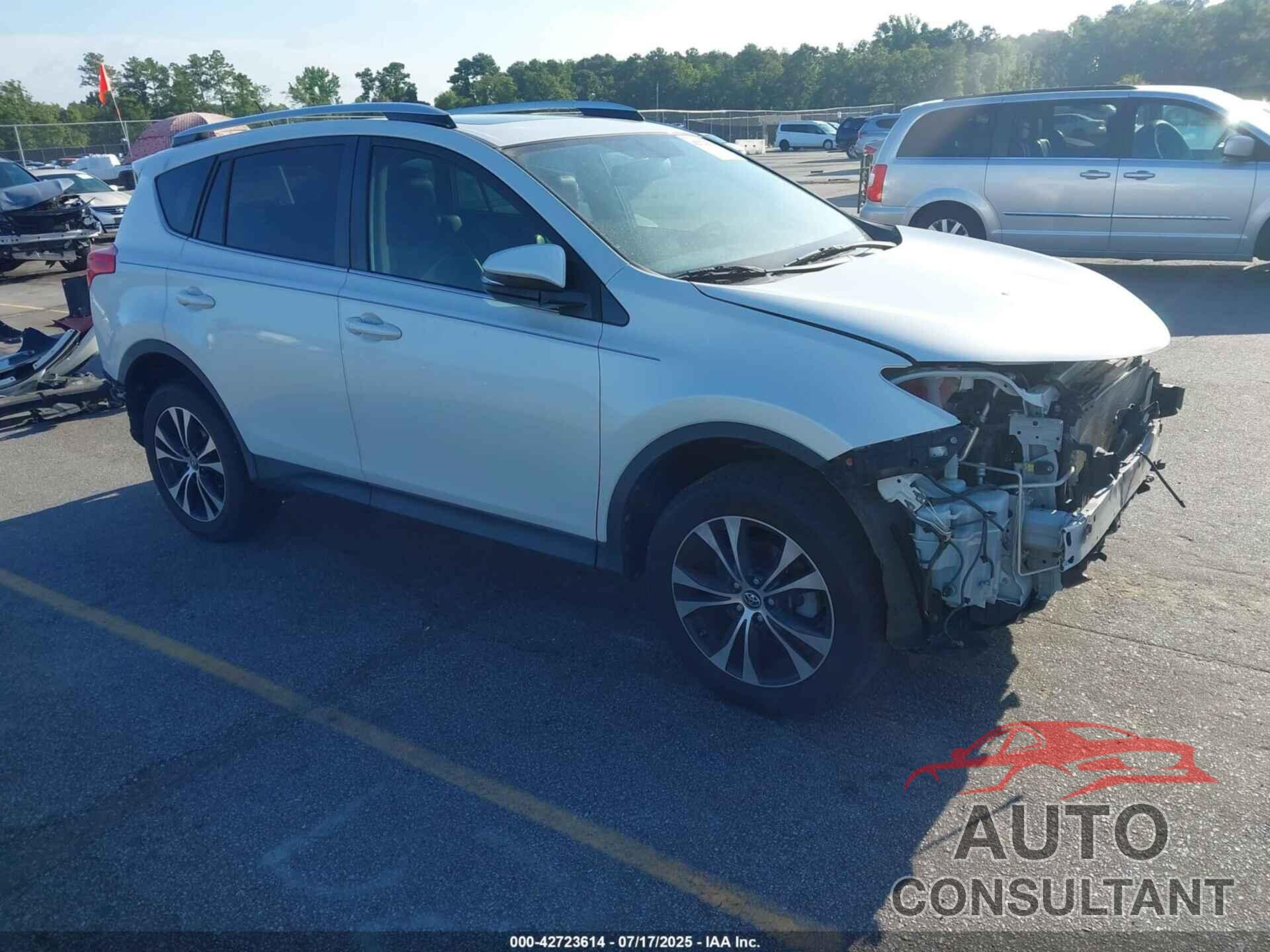 TOYOTA RAV4 2015 - JTMYFREV4FJ027831