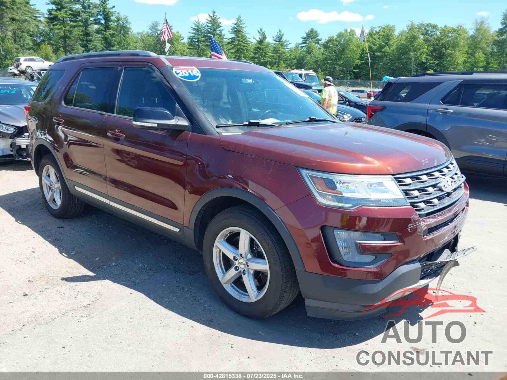 FORD EXPLORER 2016 - 1FM5K7DHXGGC39500