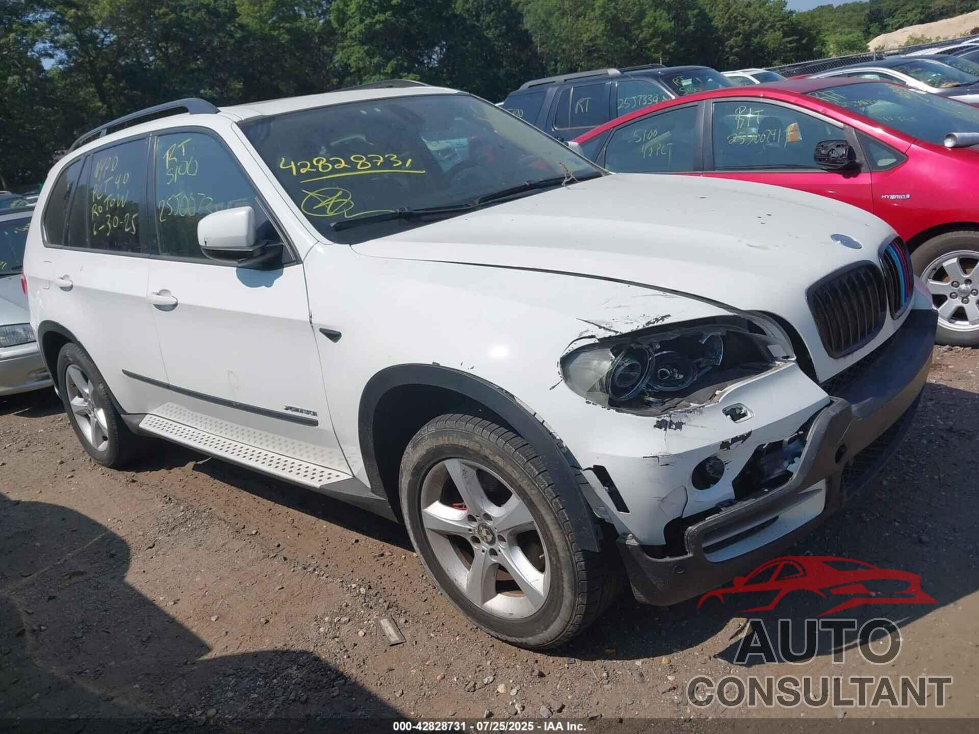 BMW X5 2009 - 5UXFE43599L037942
