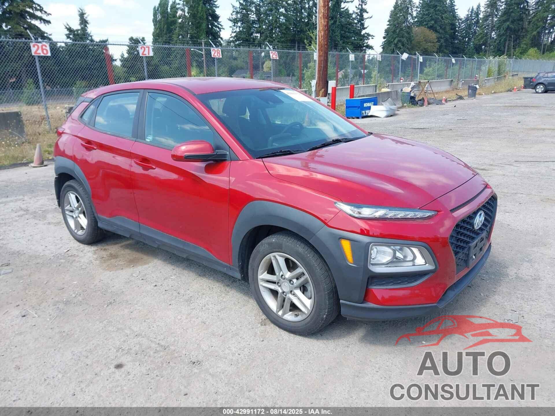 HYUNDAI KONA 2019 - KM8K1CAA6KU275958