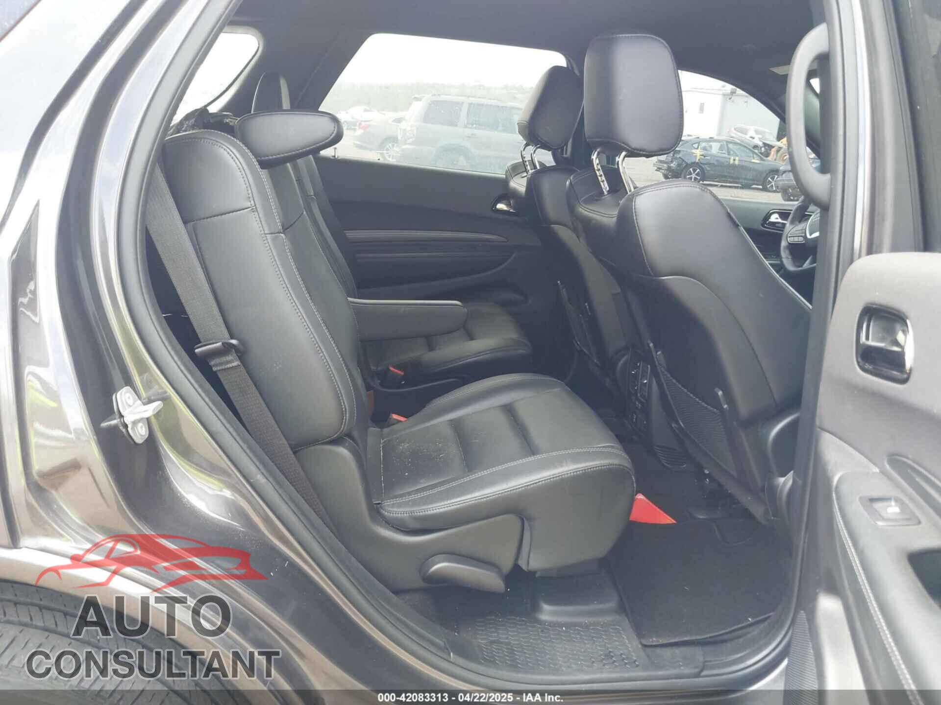 DODGE DURANGO 2021 - 1C4RDJDG2MC865260