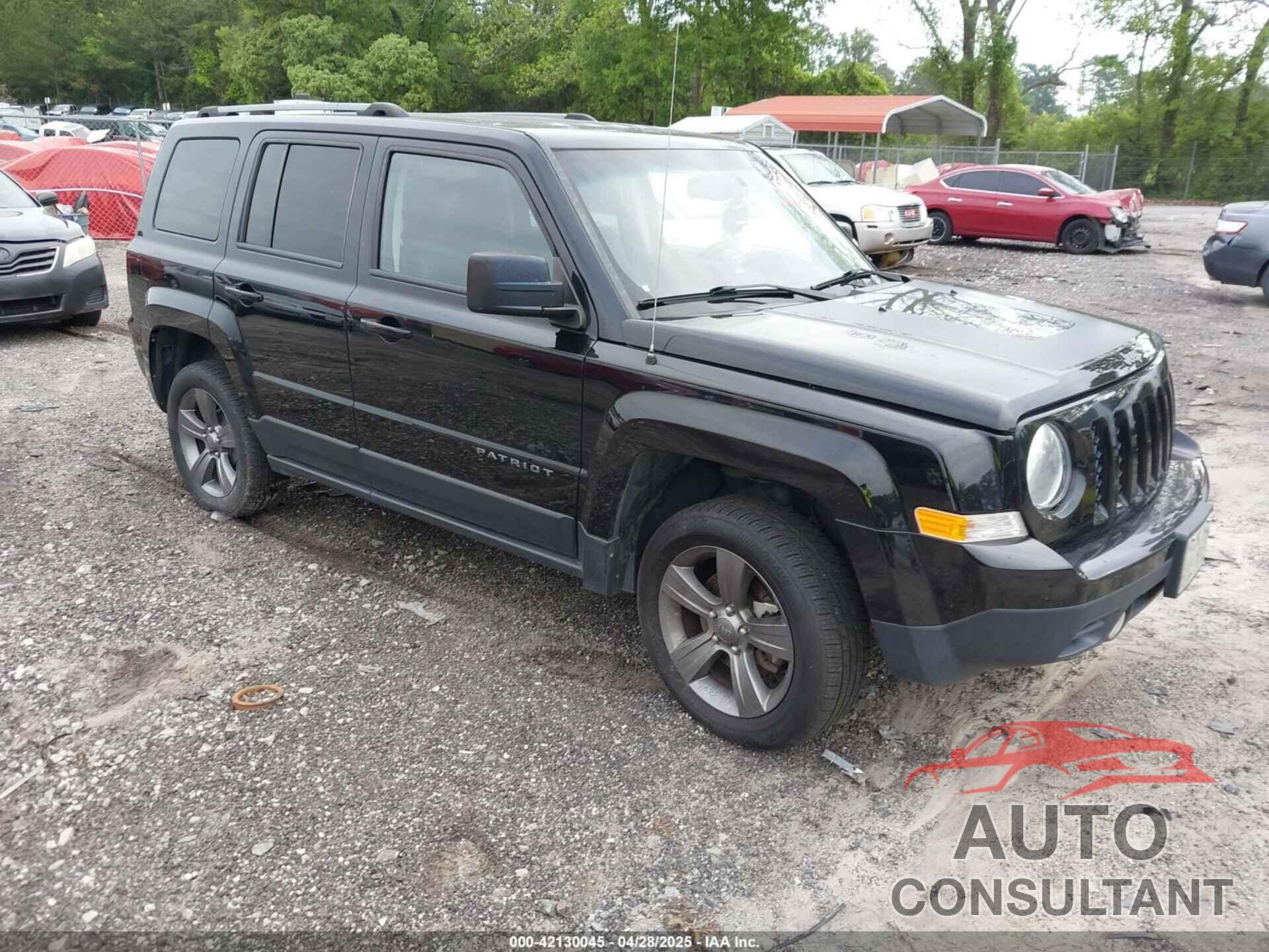 JEEP PATRIOT 2016 - 1C4NJPBA4GD806542