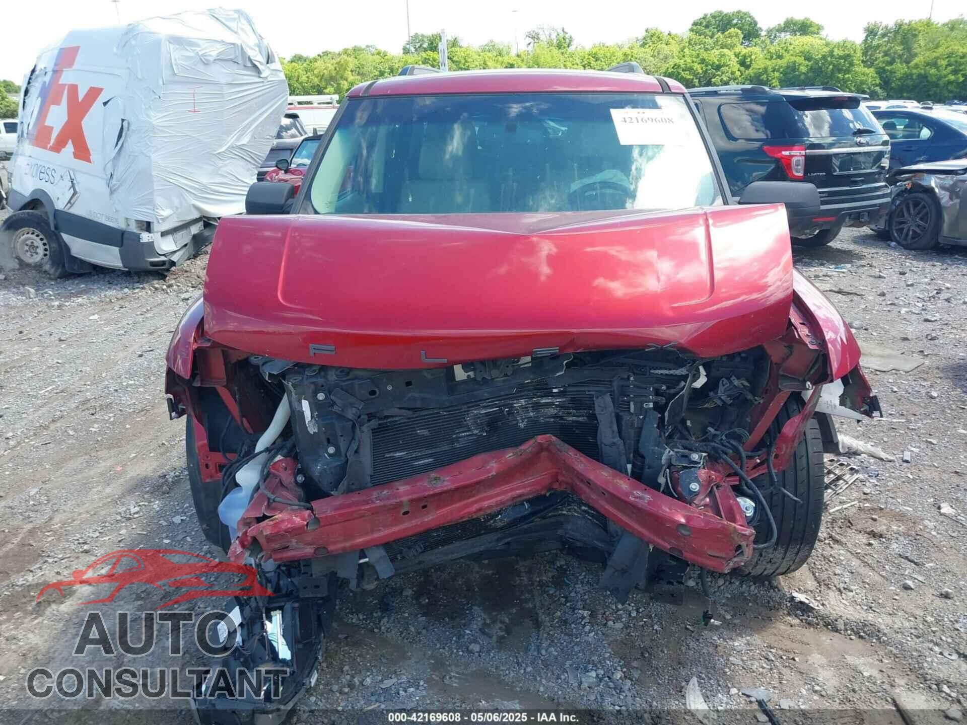 FORD FLEX 2013 - 2FMGK5C84DBD33499