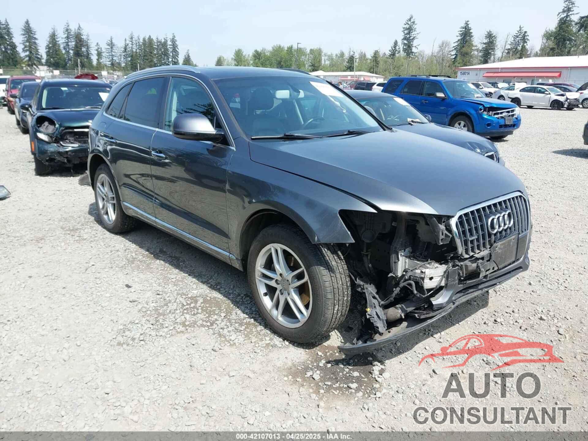 AUDI Q5 2017 - WA1L2AFP2HA044826